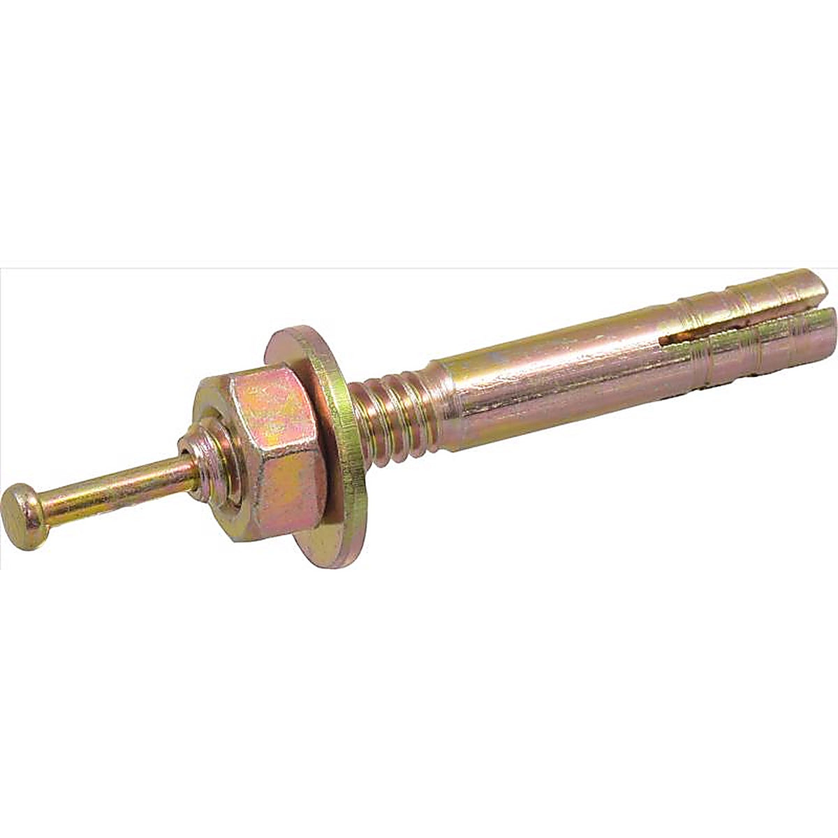 Hillman 375650 1/4 in. Dia. x 1-3/4 in. L Steel Round Head Strike Anchor 50/Pack