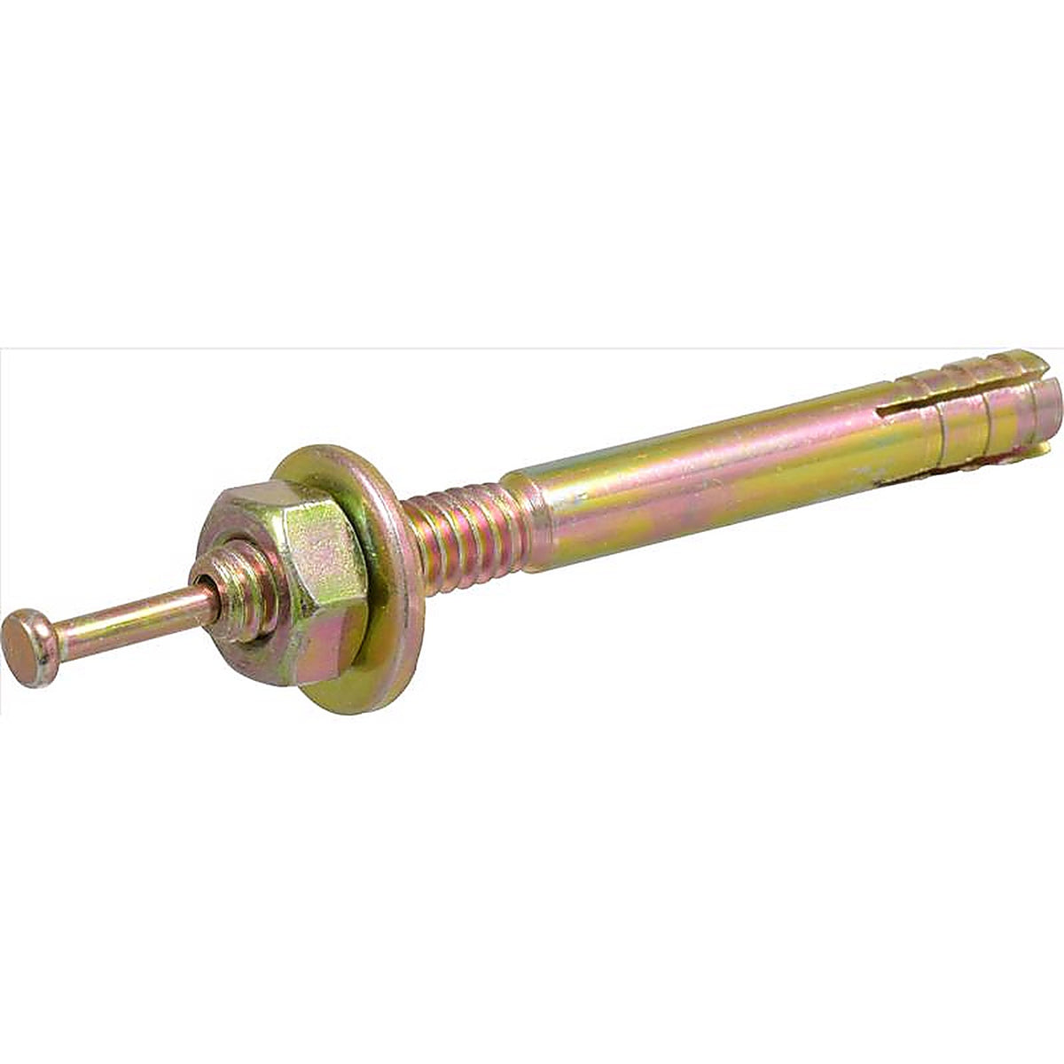 Hillman 375653 1/4 in. Dia. x 2-3/8 in. L Steel Round Head Strike Anchor 50/Pack