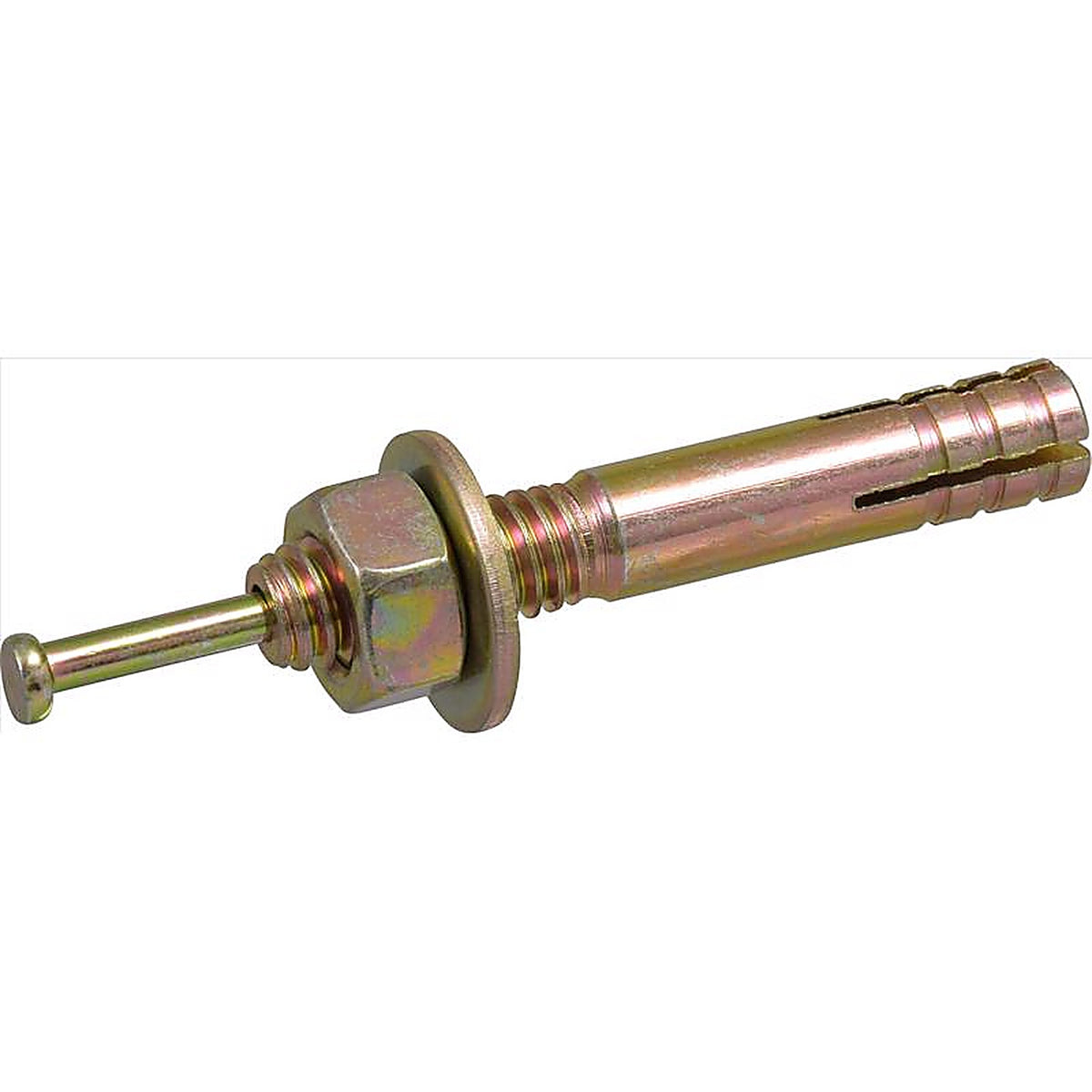 Hillman 375681 5/16 in. Dia. x 2 in. L Steel Round Head Strike Anchor 50/Pack