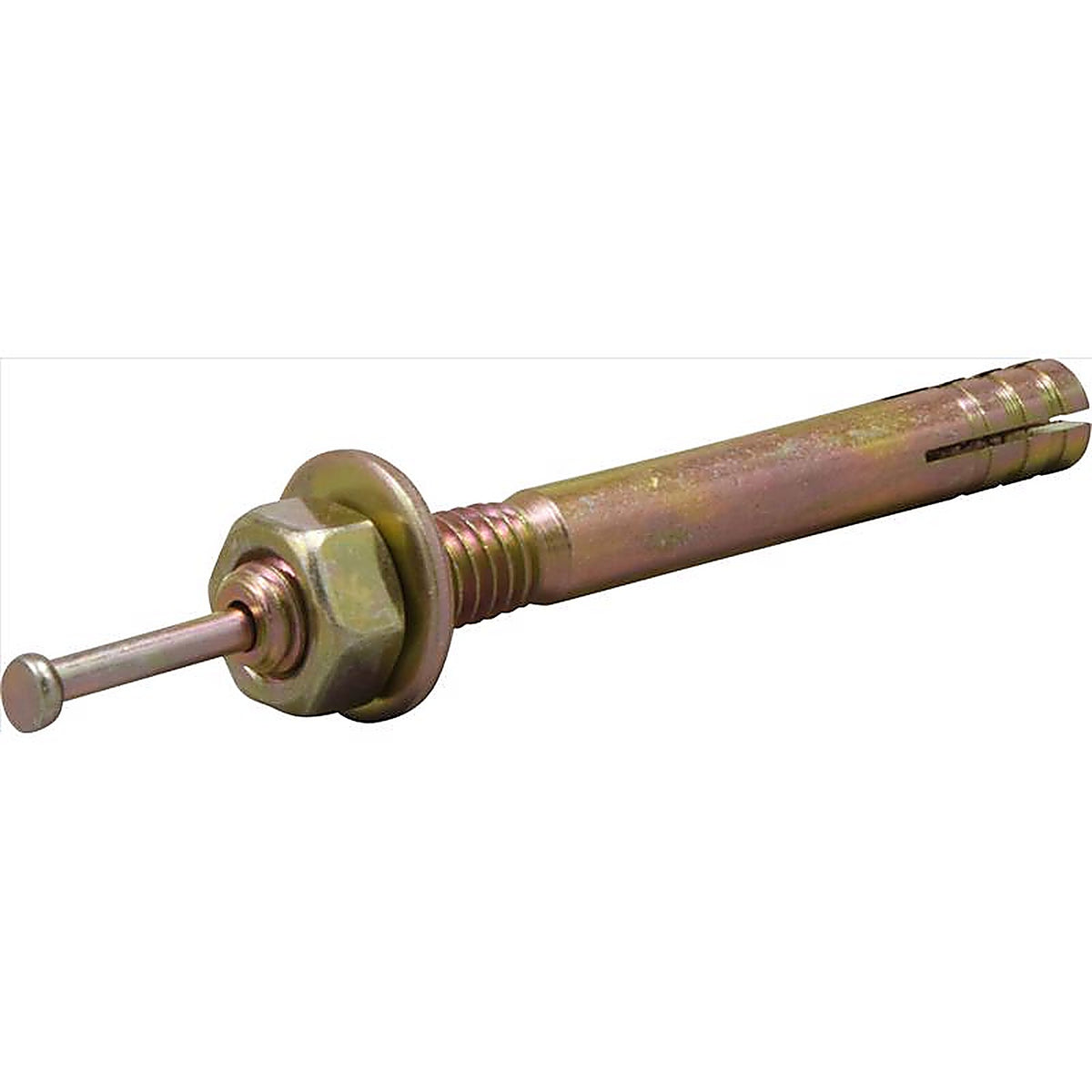 Hillman 375656 5/16 in. Dia. x 2-3/4 in. L Steel Round Head Strike Anchor 50/Pack