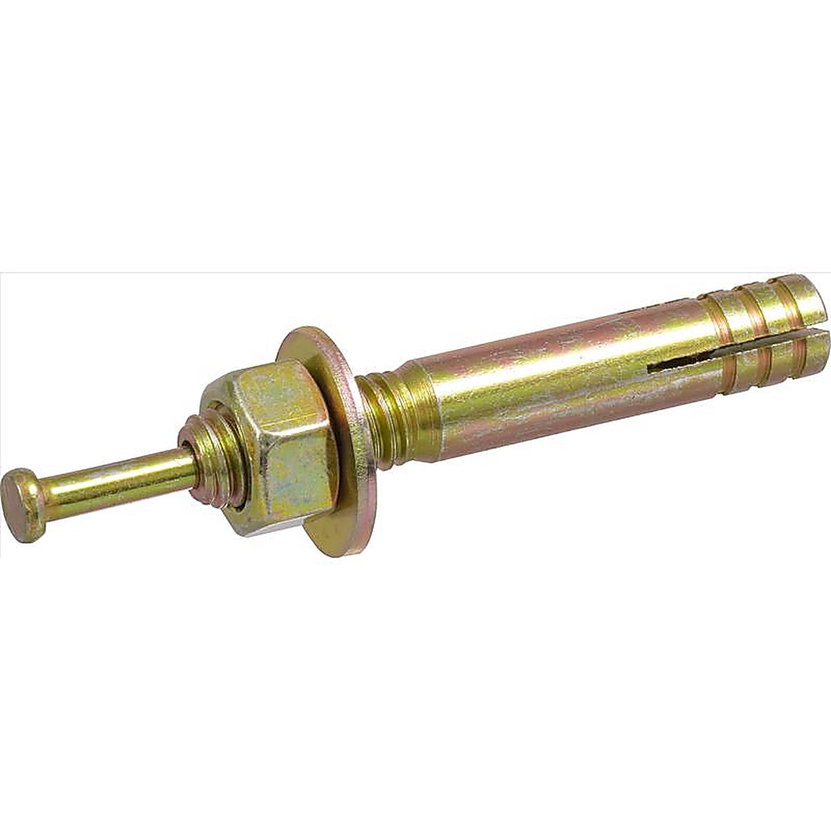 Hillman 375659 3/8 in. Dia. x 2-3/8 in. L Steel Round Head Strike Anchor 50/Pack