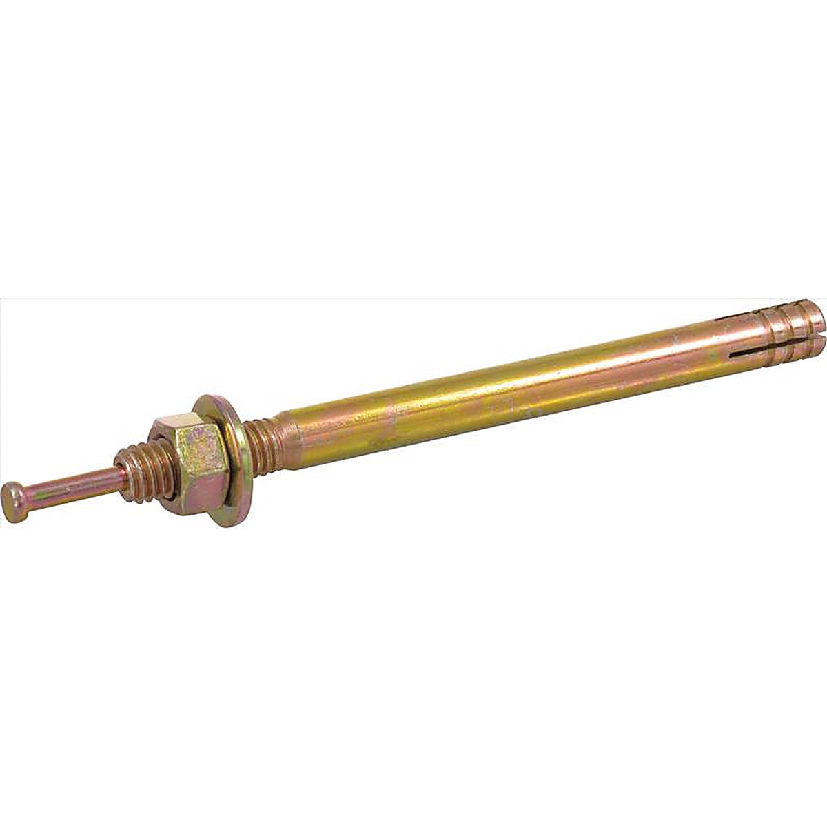 Hillman - 375682 - 3/8 In. D X 4-3/4 In. L Steel Round Head Strike Anchor 25 Piece