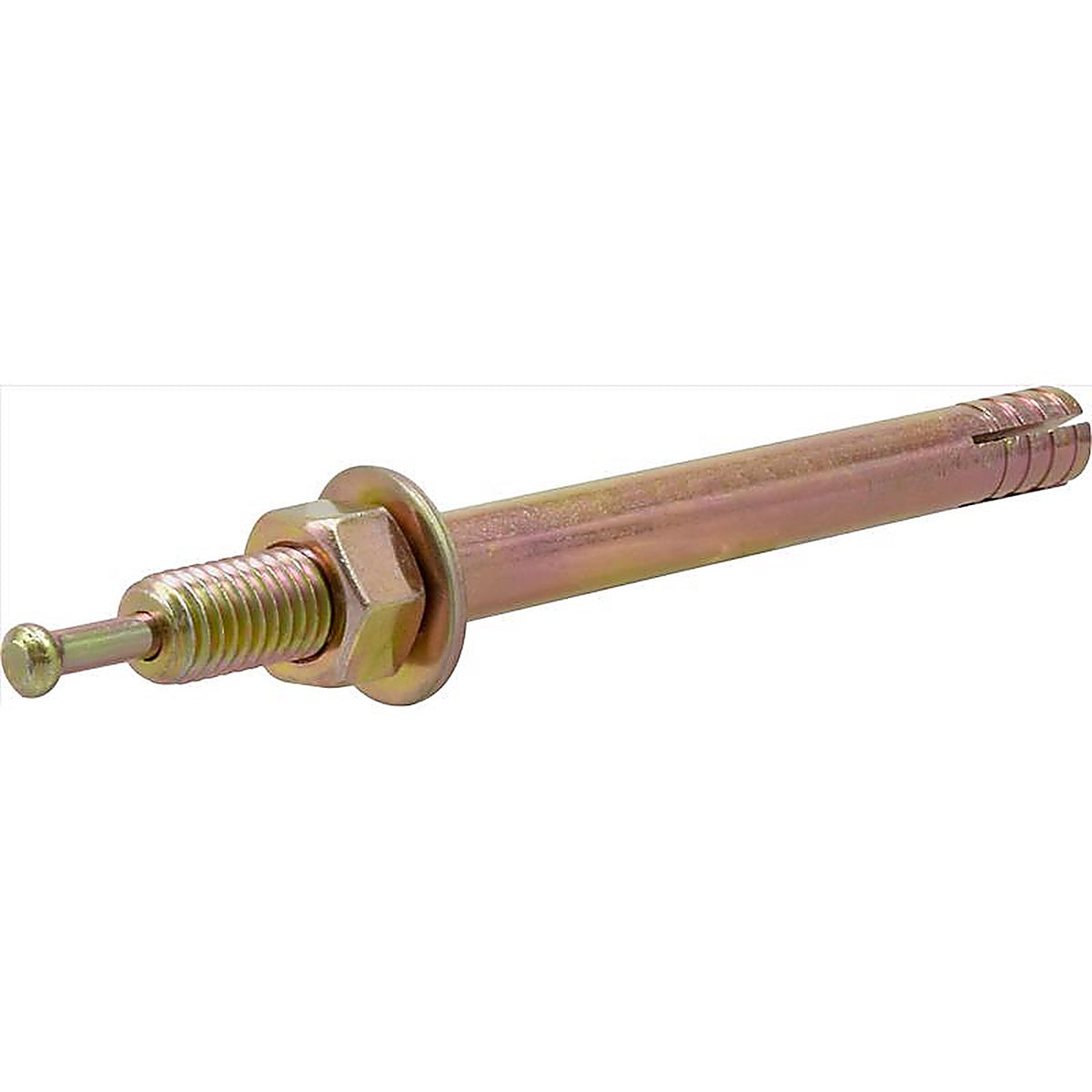Hillman 375684 1/2 in. Dia. x 6 in. L Steel Round Head Strike Anchor 20/Pack