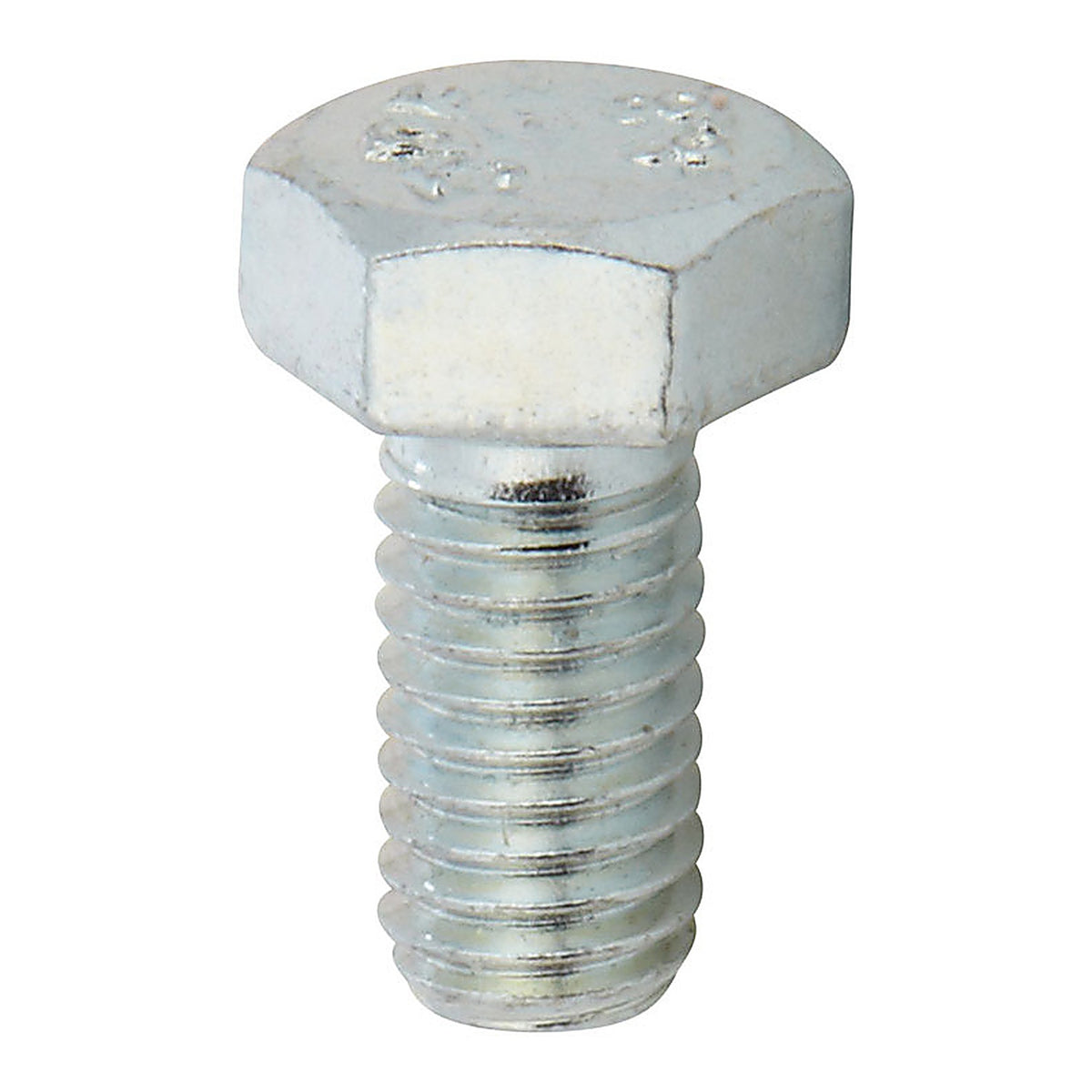 Hillman - 916152 - M5-.80 MM D X 10 MM L Heat Treated Steel HEX Head Cap Screw 1 Pack