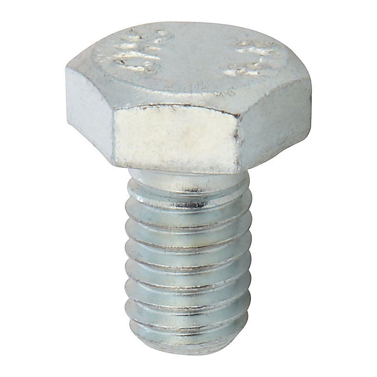 Hillman 916188 M6-1.00 mm Dia. x 10 mm L Heat Treated Steel Hex Head Cap Screw 100/Pack