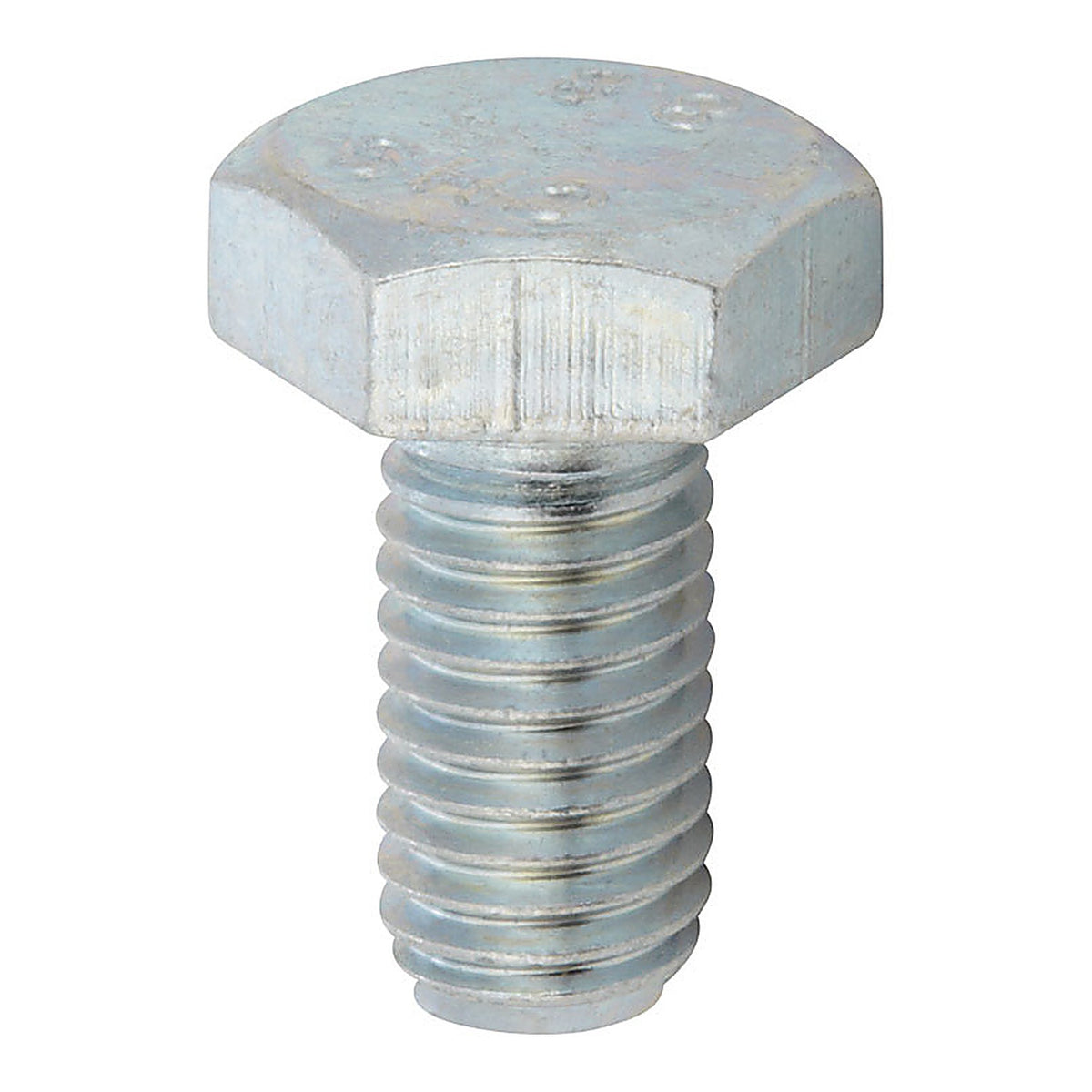 Hillman - 916330 - M10-1.50 MM D X 20 MM L Heat Treated Steel HEX Head Cap Screw 1 Pack