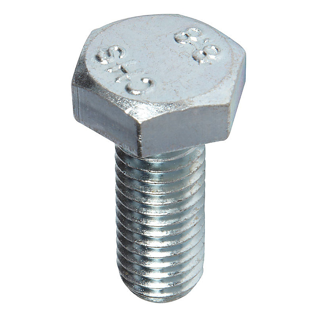 Hillman 916334 M10-1.50 mm Dia. x 25 mm L Heat Treated Steel Hex Head Cap Screw 40/Pack