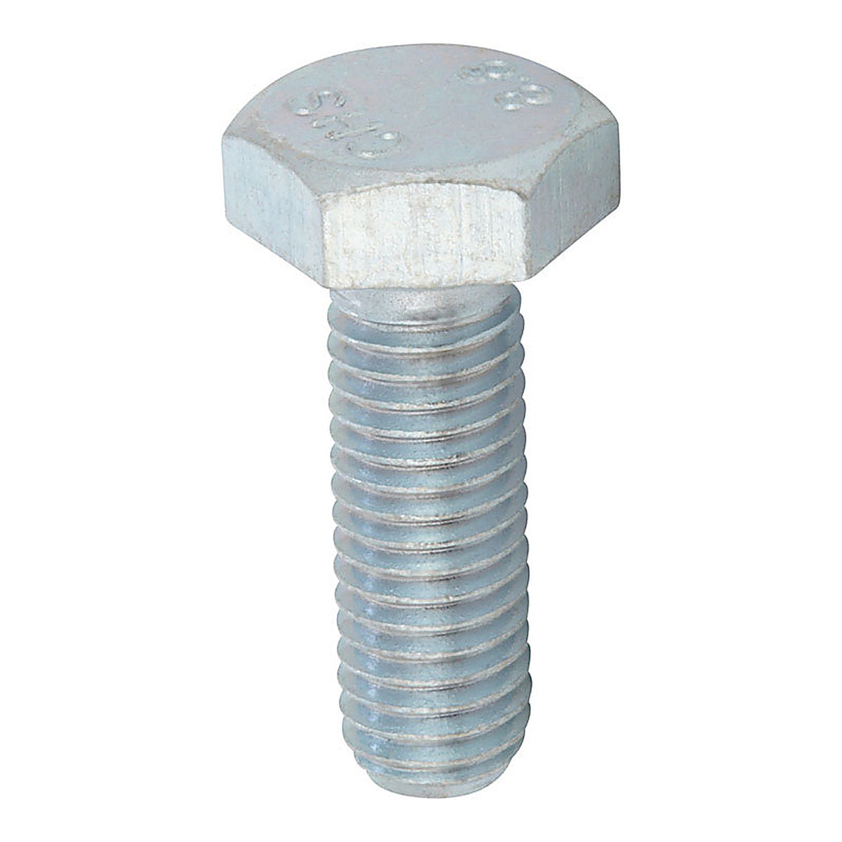 Hillman 916338 M10-1.50 mm Dia. x 30 mm L Heat Treated Steel Hex Head Cap Screw 40/Pack