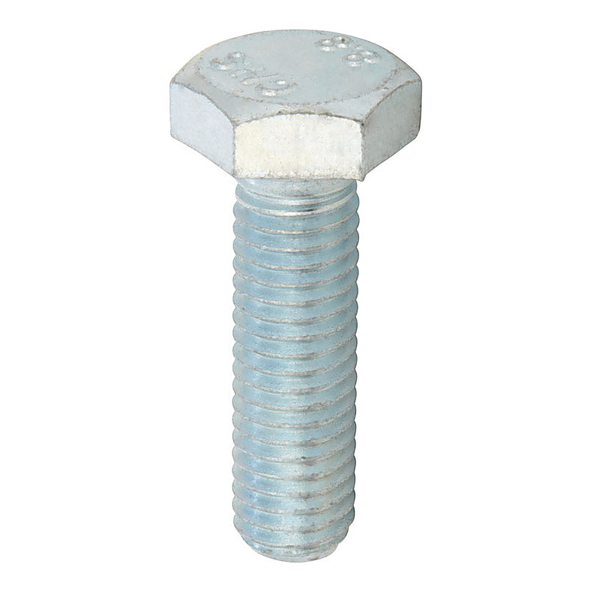 Hillman 916340 M10-1.50 mm Dia. x 35 mm L Heat Treated Steel Hex Head Cap Screw 40/Pack