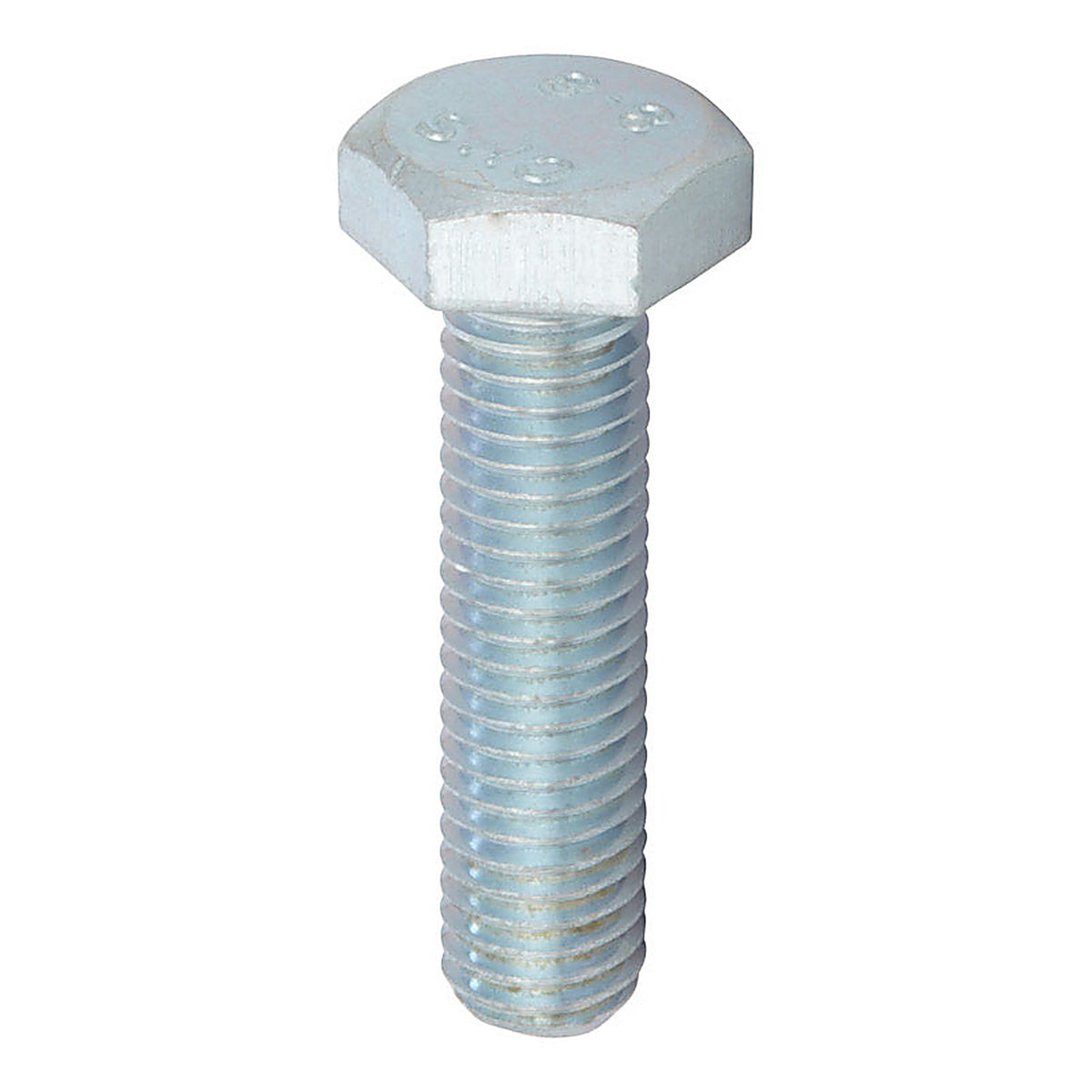 Hillman 916342 M10-1.50 mm Dia. x 40 mm L Heat Treated Steel Hex Head Cap Screw 40/Pack