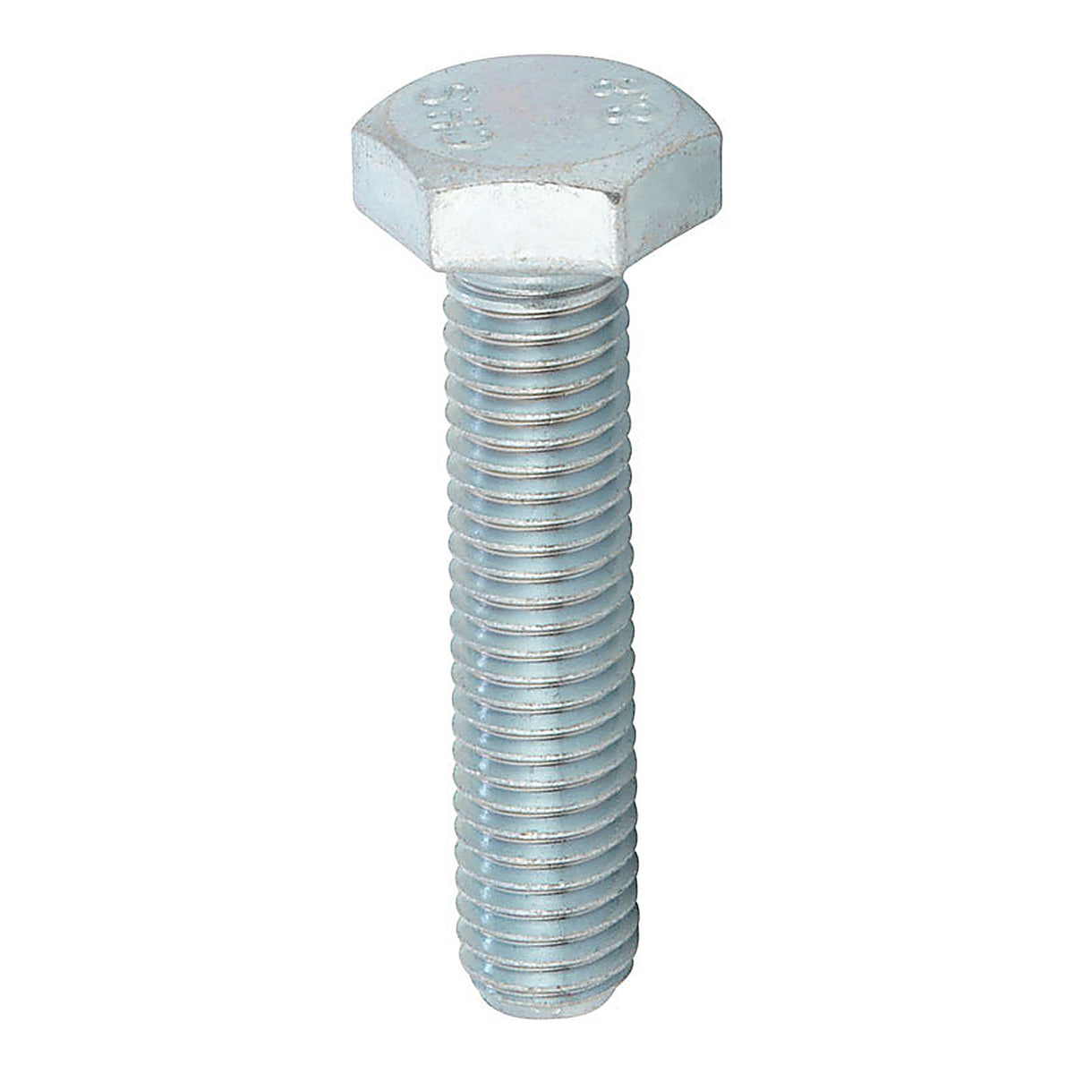 Hillman - 916344 - M10-1.50 MM D X 45 MM L Heat Treated Steel HEX Head Cap Screw 35 Pack