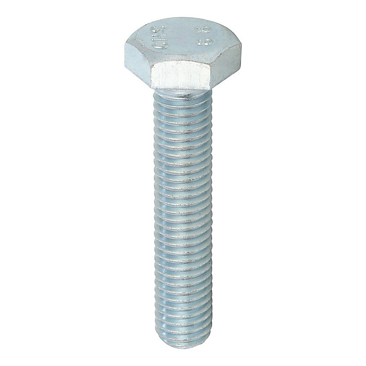 Hillman 916346 M10-1.50 mm Dia. x 50 mm L Heat Treated Steel Hex Head Cap Screw 30/Pack