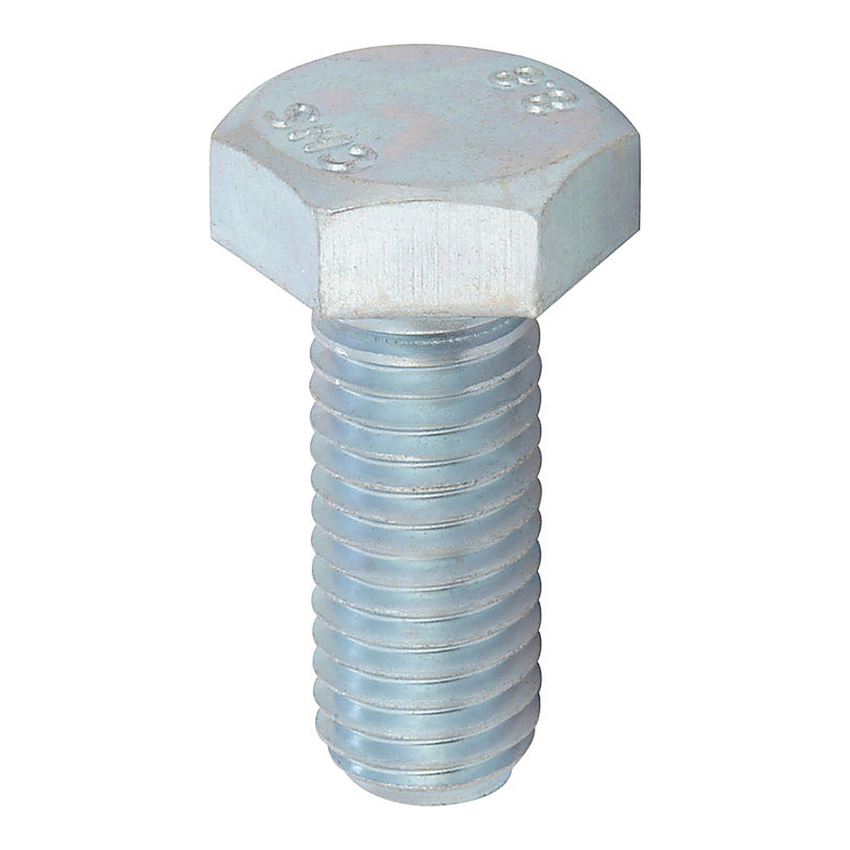 Hillman 916398 M12-1.75 mm Dia. x 30 mm L Heat Treated Steel Hex Head Cap Screw 30/Pack