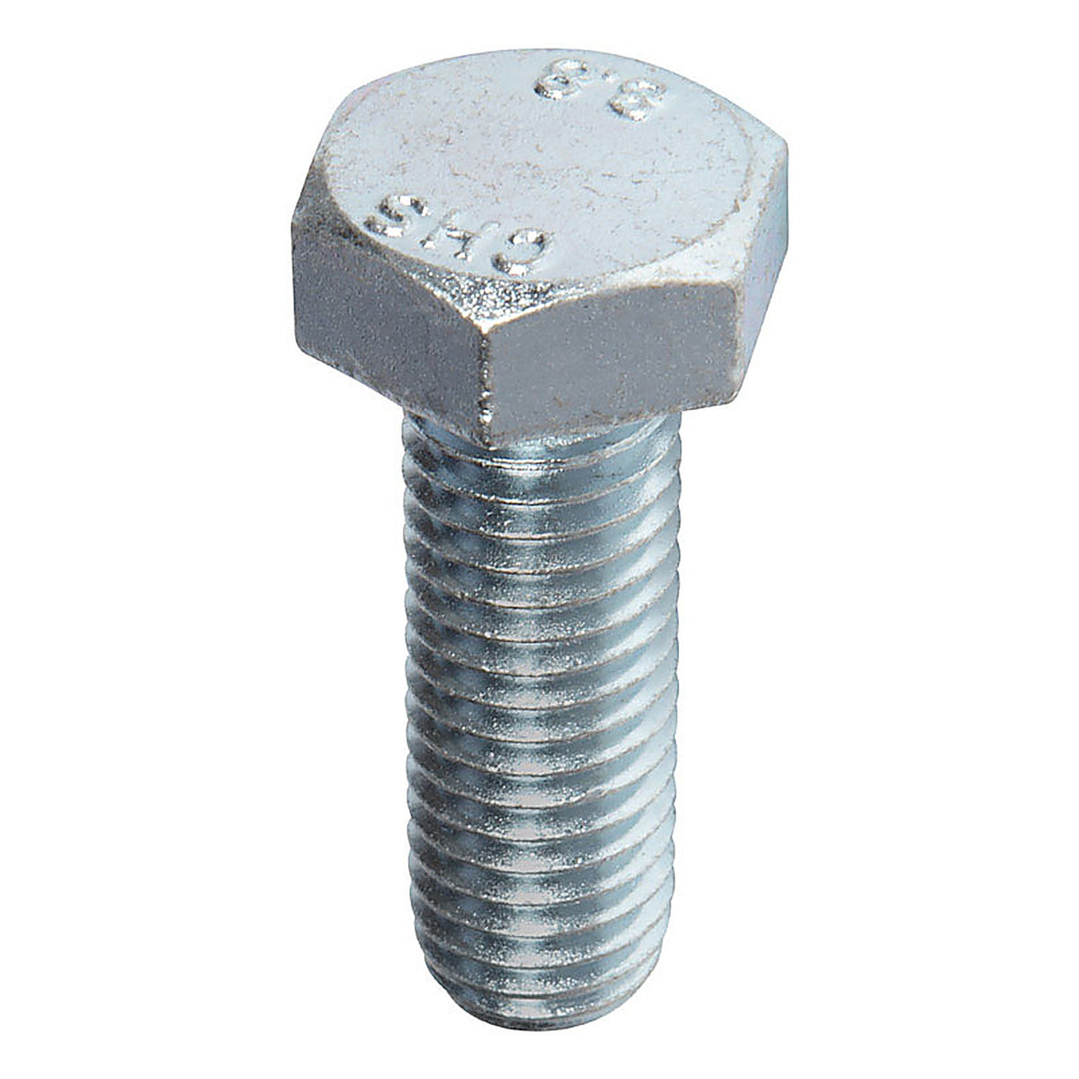 Hillman 916400 M12-1.75 mm Dia. x 35 mm L Heat Treated Steel Hex Head Cap Screw 30/Pack