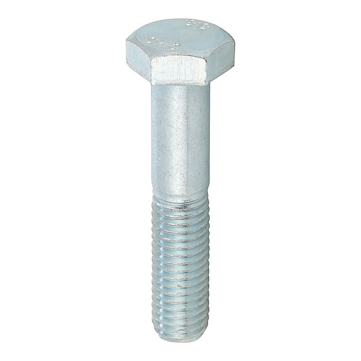 Hillman - 916410 - M12-1.75 MM D X 60 MM L Heat Treated Steel HEX Head Cap Screw 20 Pack