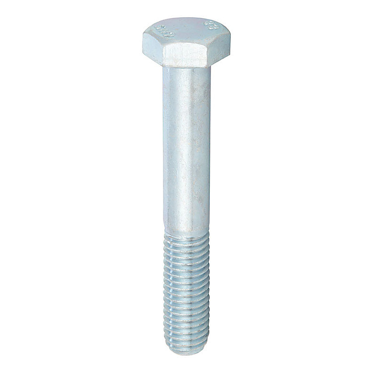 Hillman 916418 M12-1.75 mm Dia. x 80 mm L Heat Treated Steel Hex Head Cap Screw 20/Pack