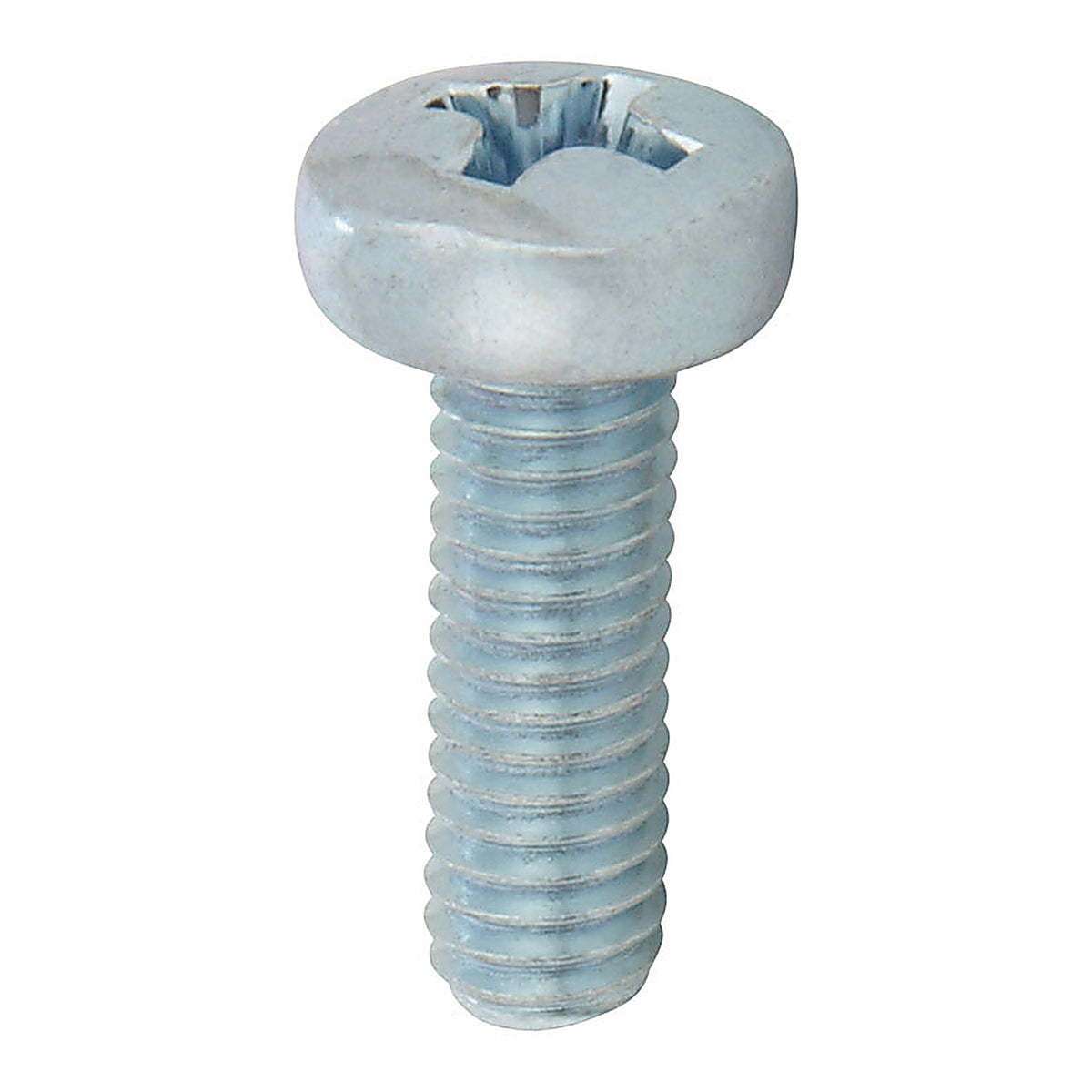 Hillman 914692 M4-0.7 x 12 mm L Phillips Pan Head Zinc-Plated Steel Metric Machine Screws 100/Pack