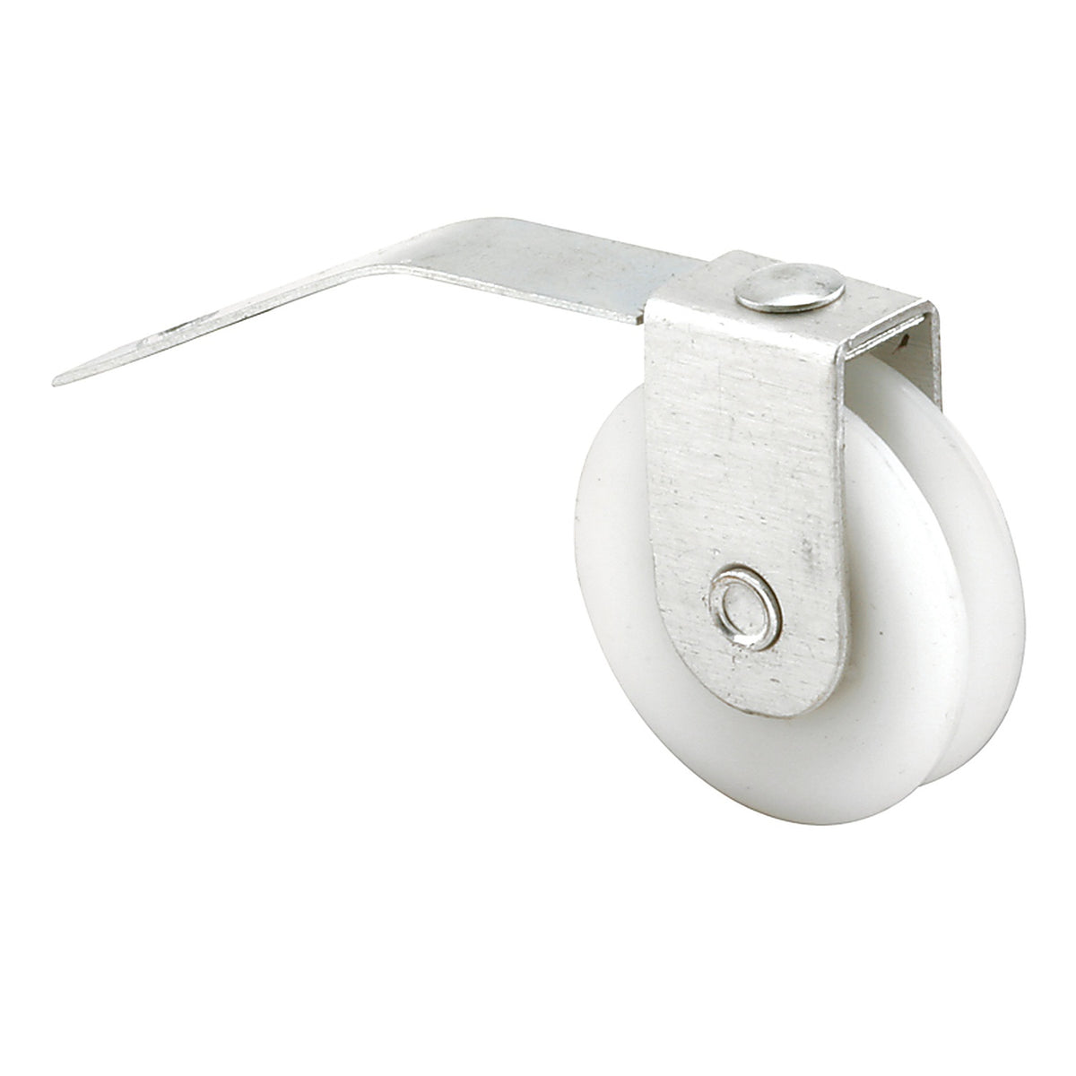 Prime-Line - B 609 - 1 in. D X 0.25 in. L Plastic/Steel Roller Assembly 2 pk