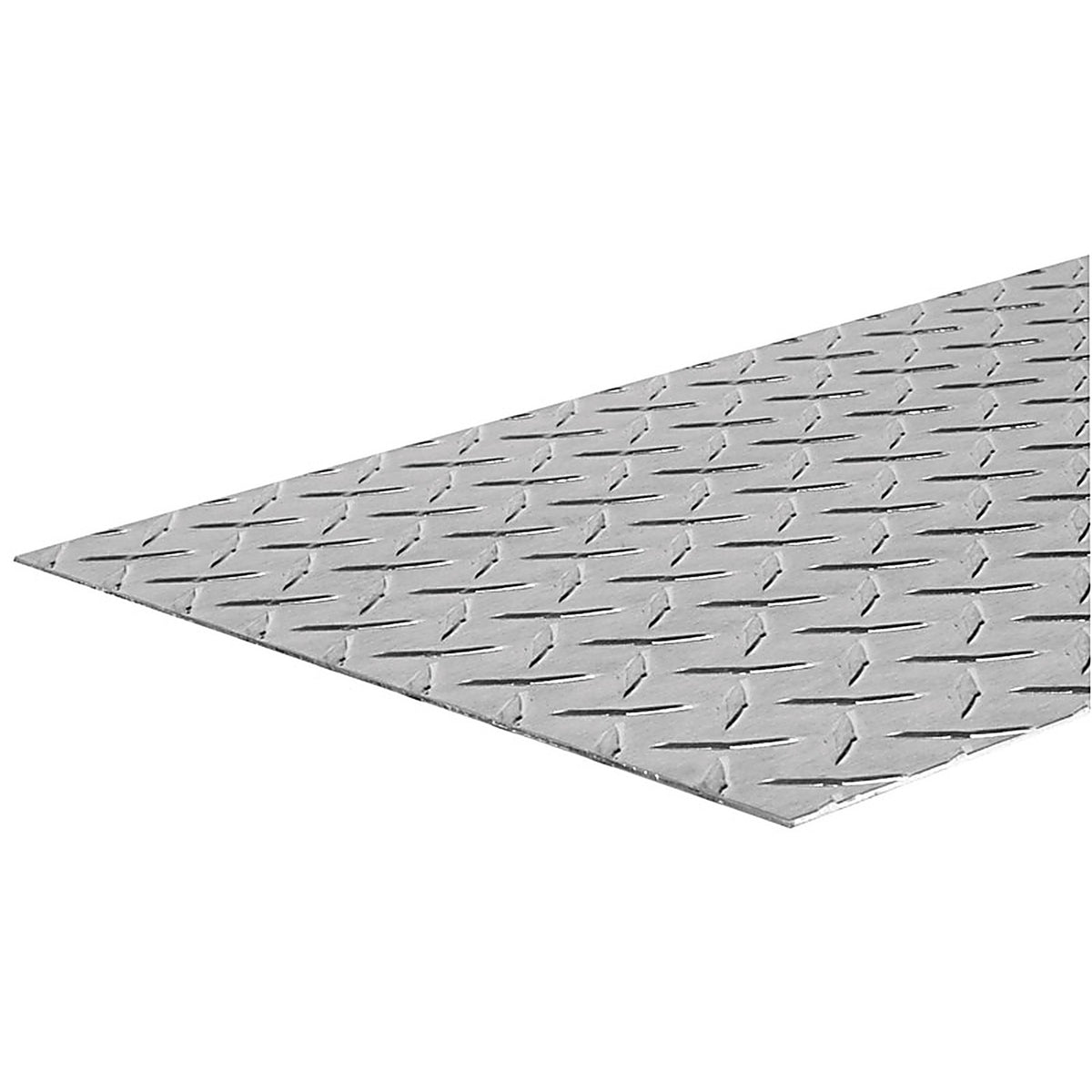 Boltmaster 11799 24 in. Uncoated Steel Diamond Tread Plate