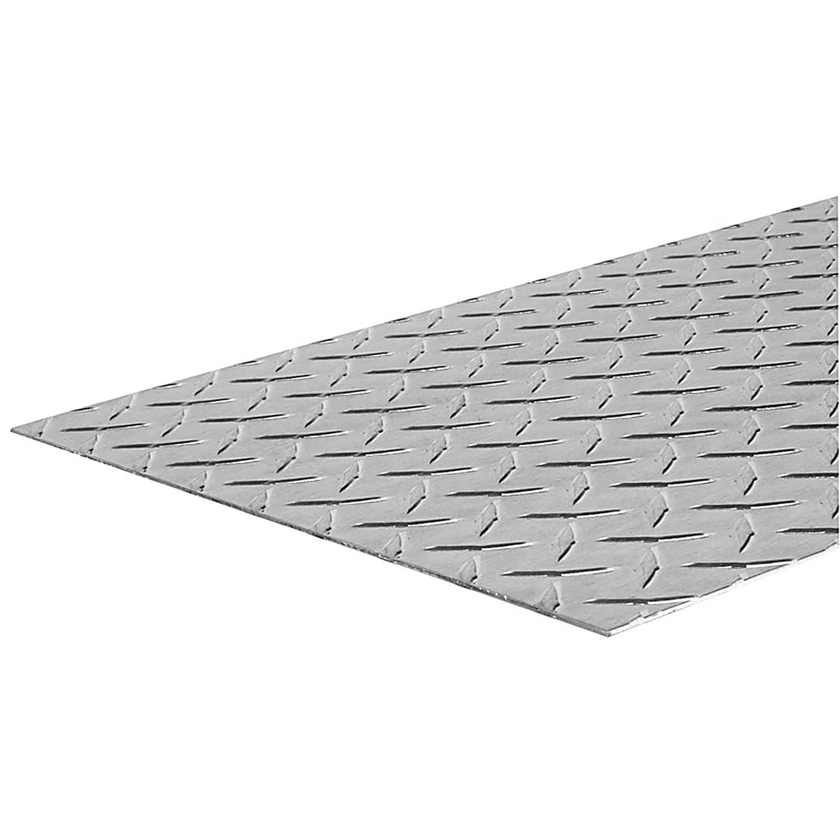 Steelworks - 11800 - 24 In. W Uncoated Steel Diamond Tread Plate
