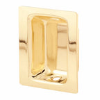 Prime-Line - N 6826 - 3.25 in. L Brass-Plated Gold Steel Pull Handle