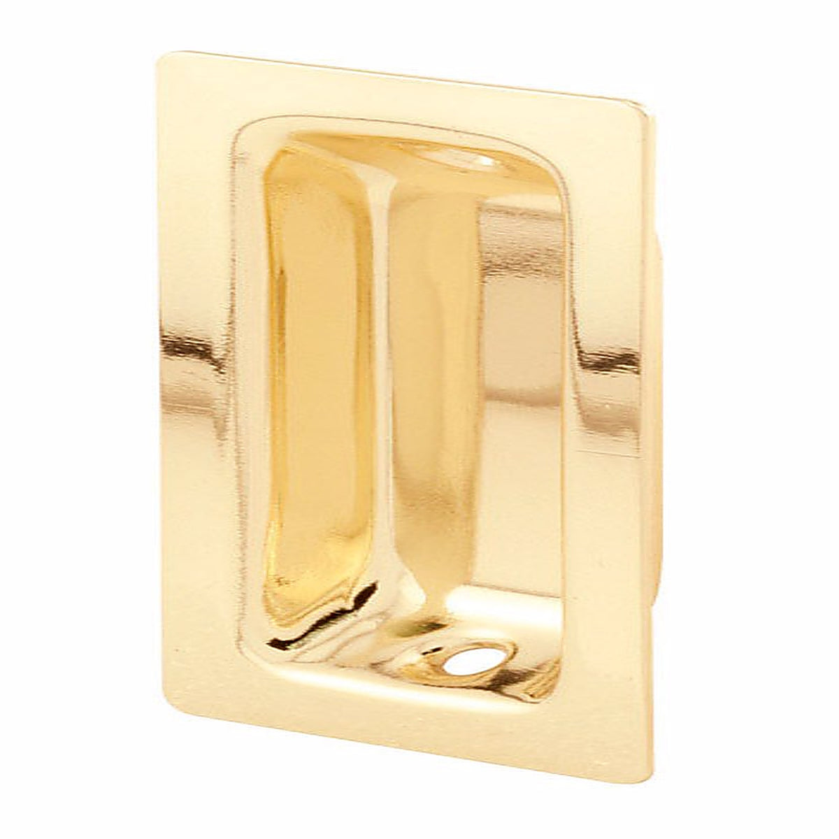 Prime-Line - N 6826 - 3.25 in. L Brass-Plated Gold Steel Pull Handle
