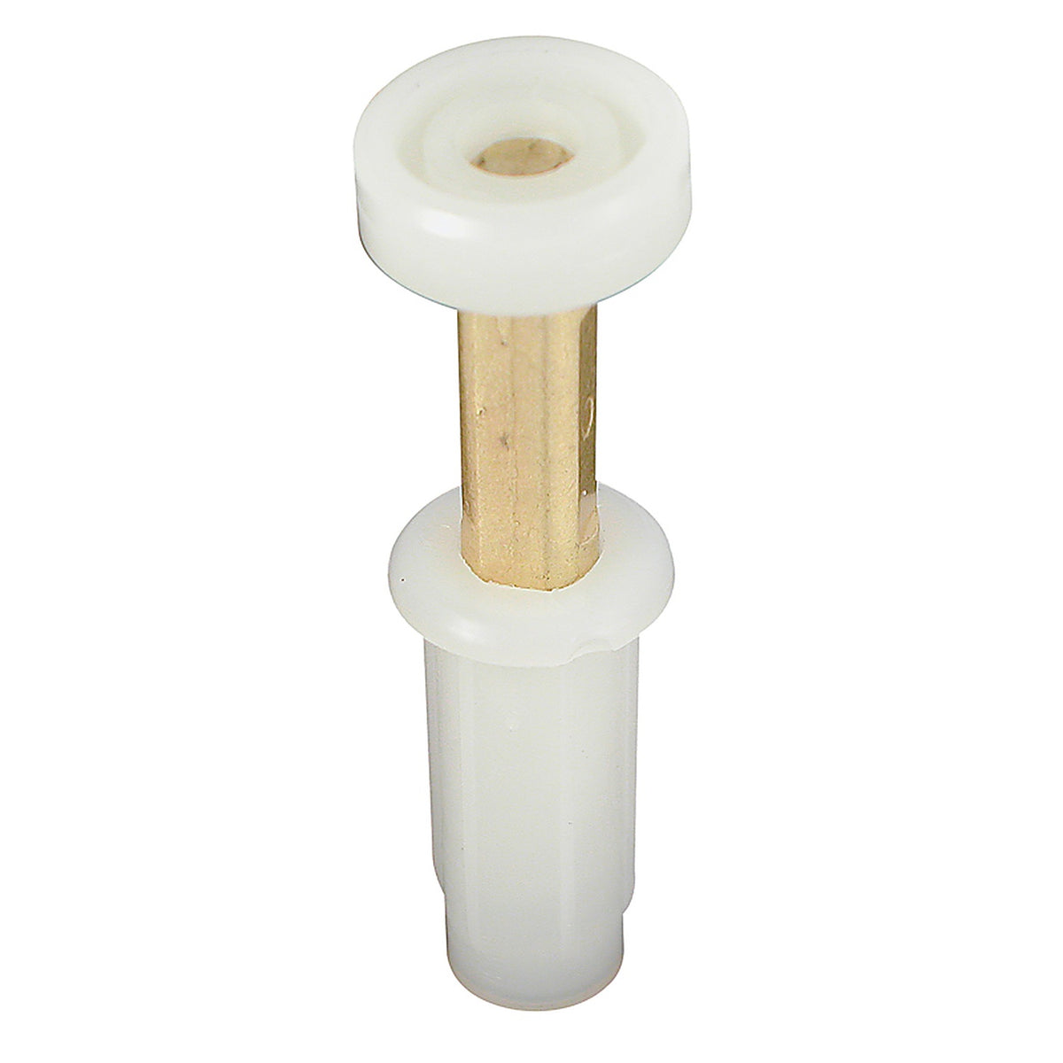 Prime-Line - N 7130 - 11/16 in. D X 2.25 in. L Plastic/Steel Guide Roller 2 pk