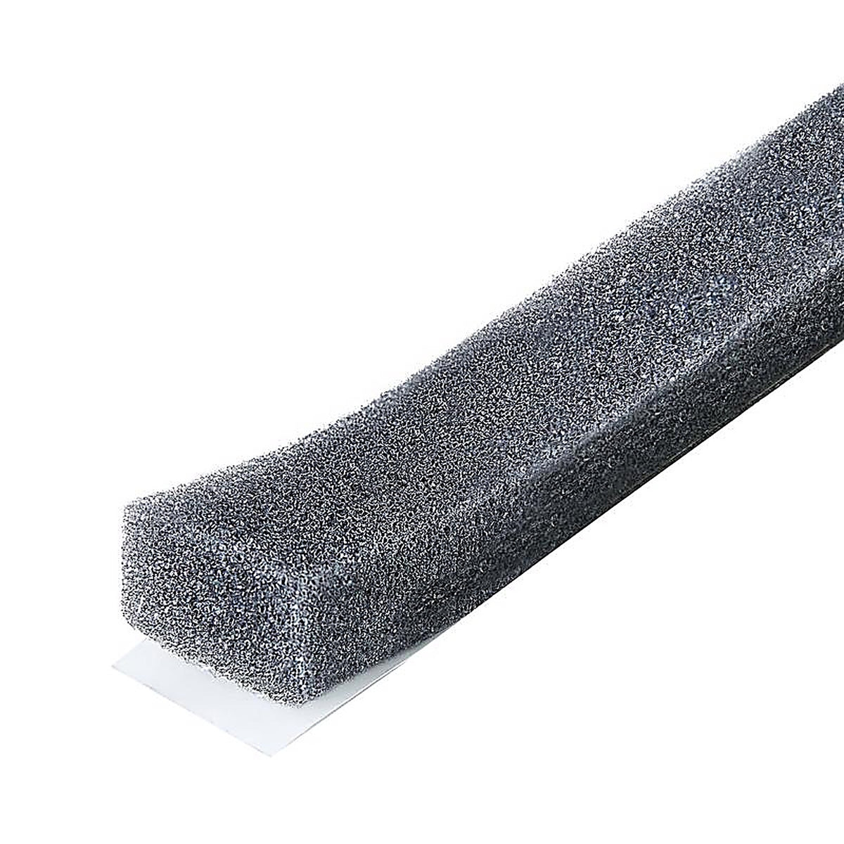 M-D 2113 Gray Foam Weather Stripping Tape For Doors and Windows, Doors and Windows 17 ft. L x 1/2 in.