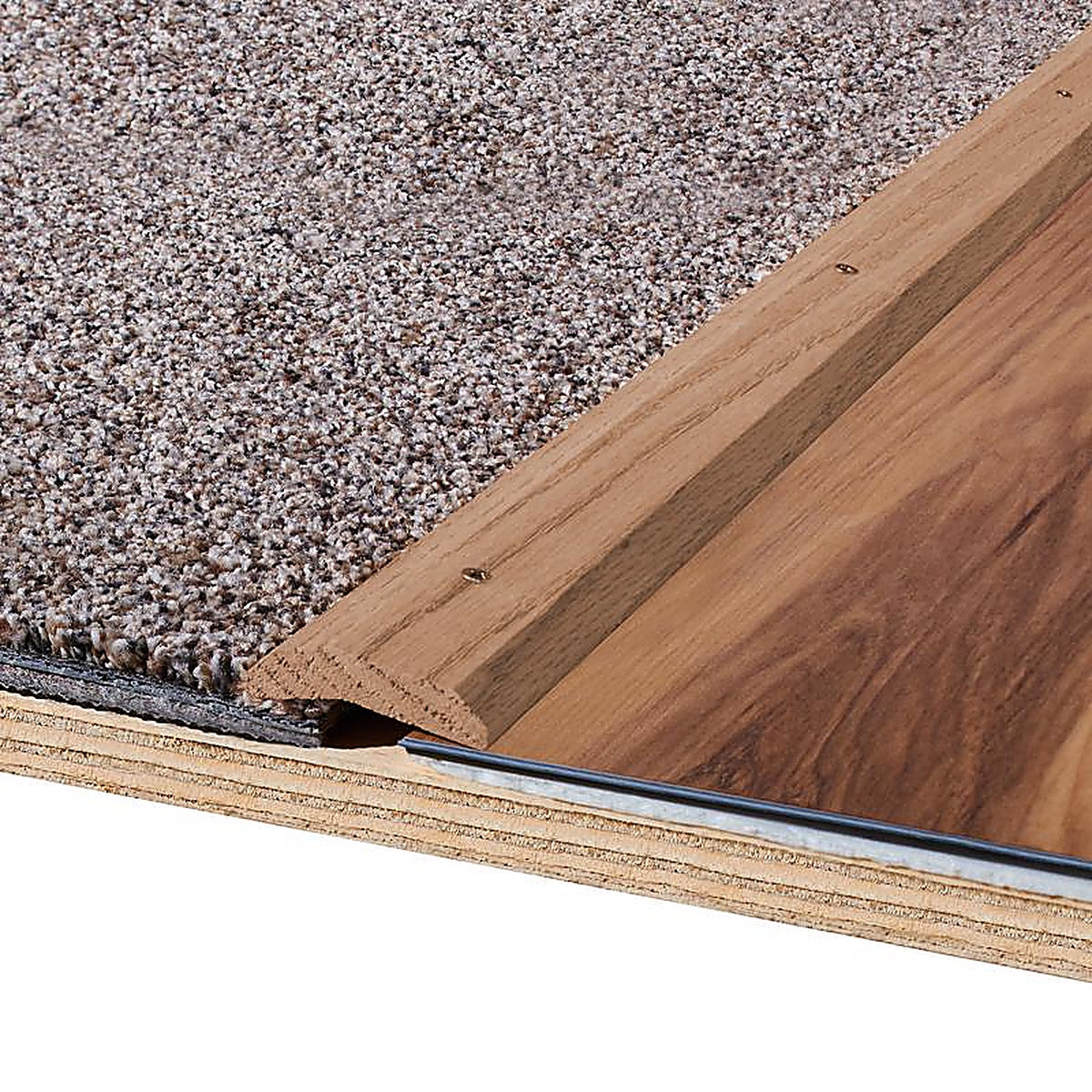 M-D 85415 0.5 in. H x 36 in. L Unfinished Wood Trim