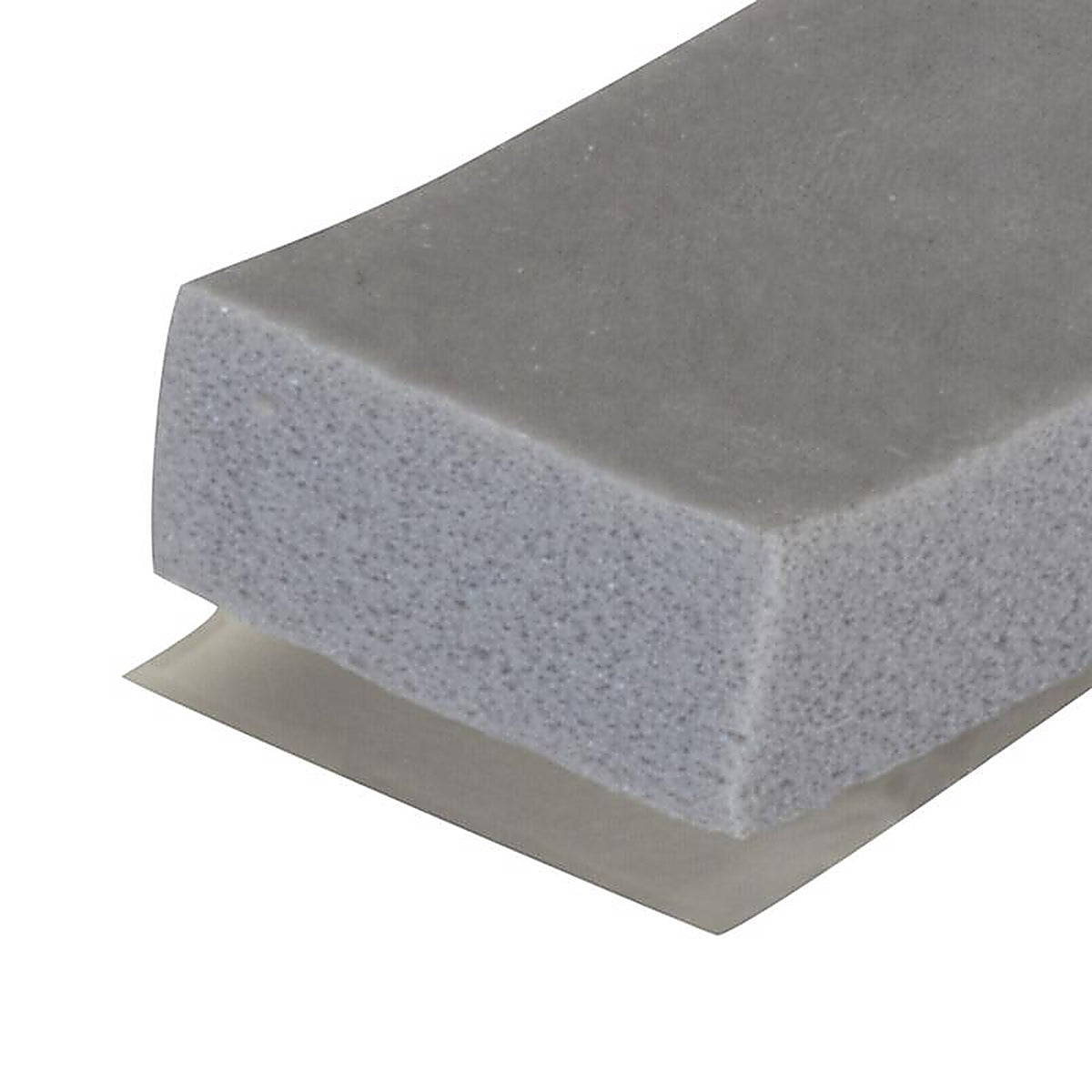 M-D 2279 Gray Foam Weather Stripping Tape For Doors and Windows, Doors and Windows 17 ft. L x 1/4 in.