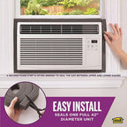 M-D 2535 Gray Foam Weather Stripping For Air Conditioner 42 in. L x 2-1/4 in.