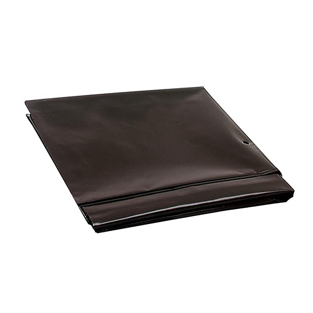 M-D 3376 2 H x 13 in. W Polyethylene Black Turbine Vent Cover