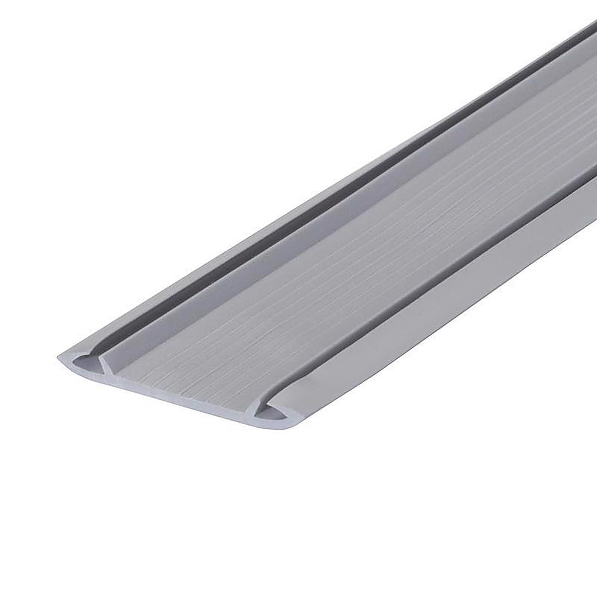 M-D 8748 0.75 H x 3 in. W x 36 in. L Mill Aluminum Low Threshold Metallic