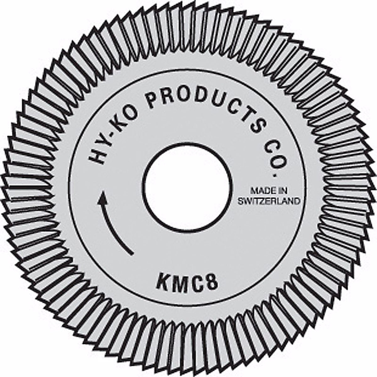 Hy-Ko 706580 Key Cutter For Keil 4-01/2