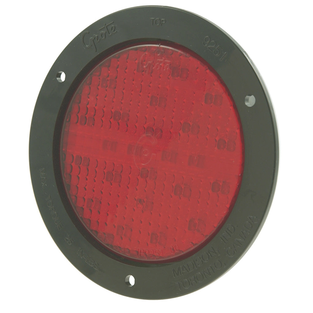 Grote 53182 Red/Black LED STT Lamp