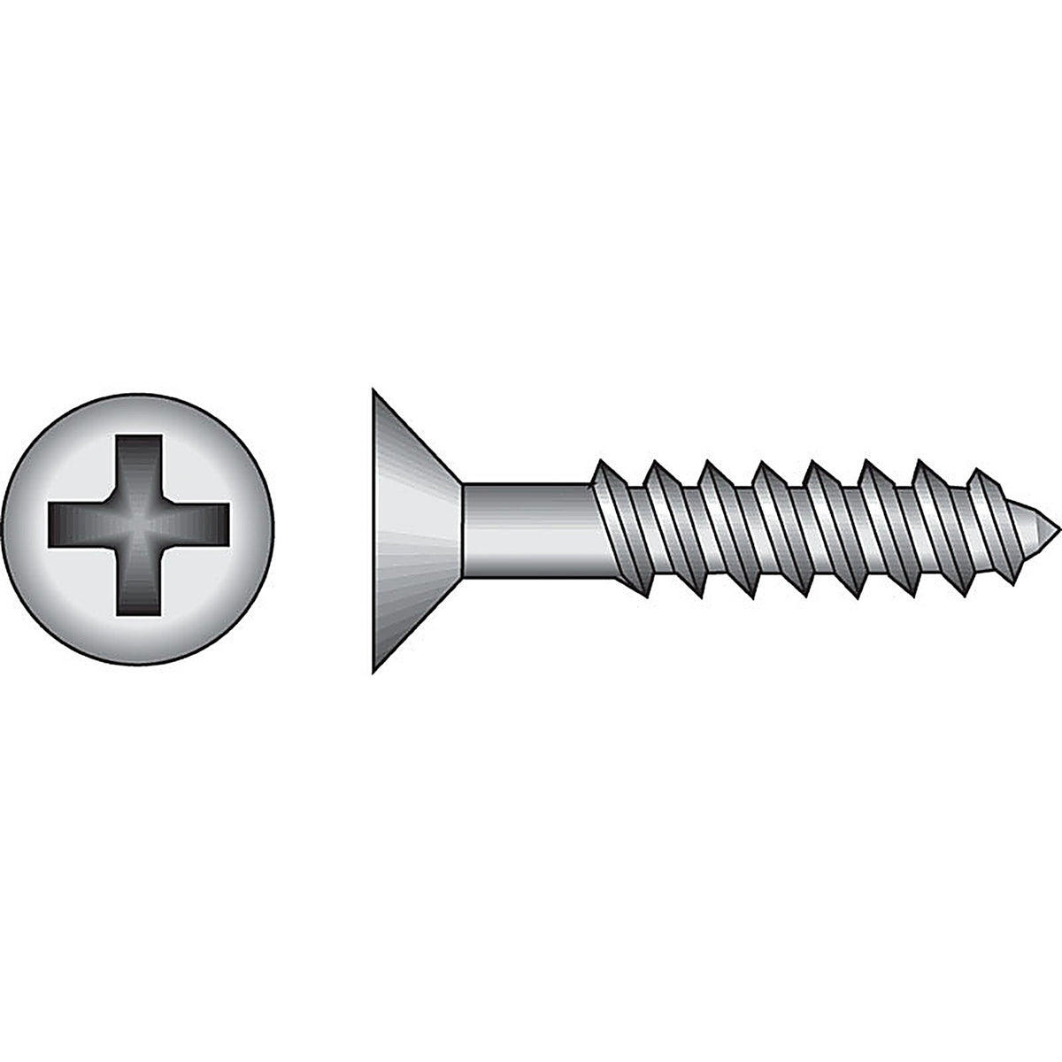 Hillman 39271 No. 10 x 3 in. L Phillips Black Phosphate Cabinet Screws 100/Pack