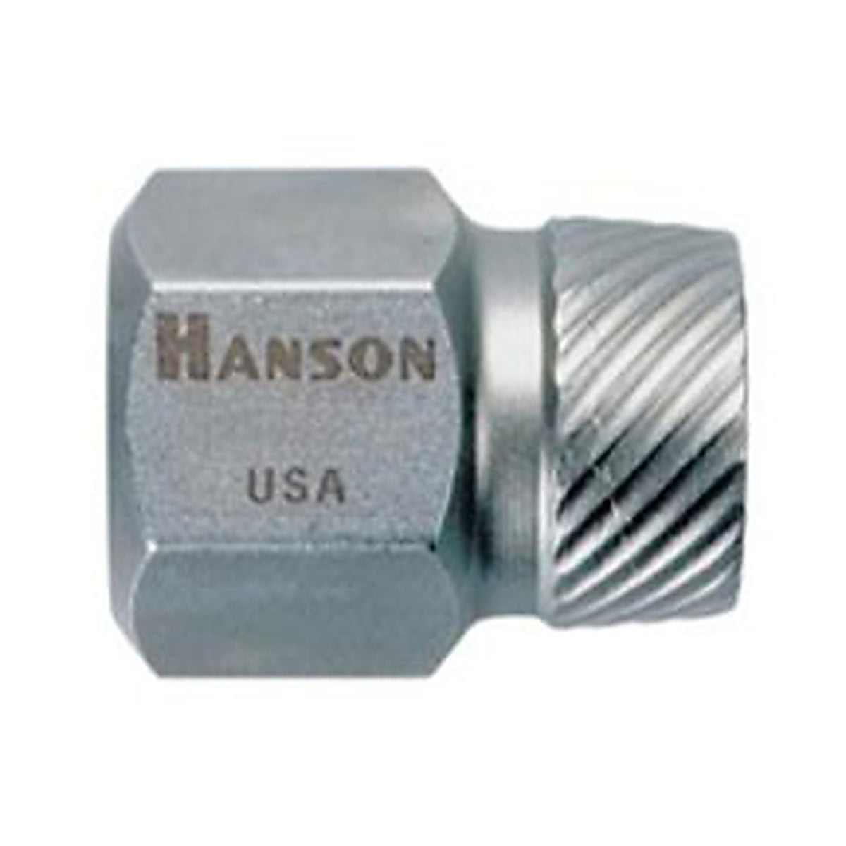 Irwin Hanson 53201 1/8in. Hex Head Multi-Spline Screw Extractor, Bulk