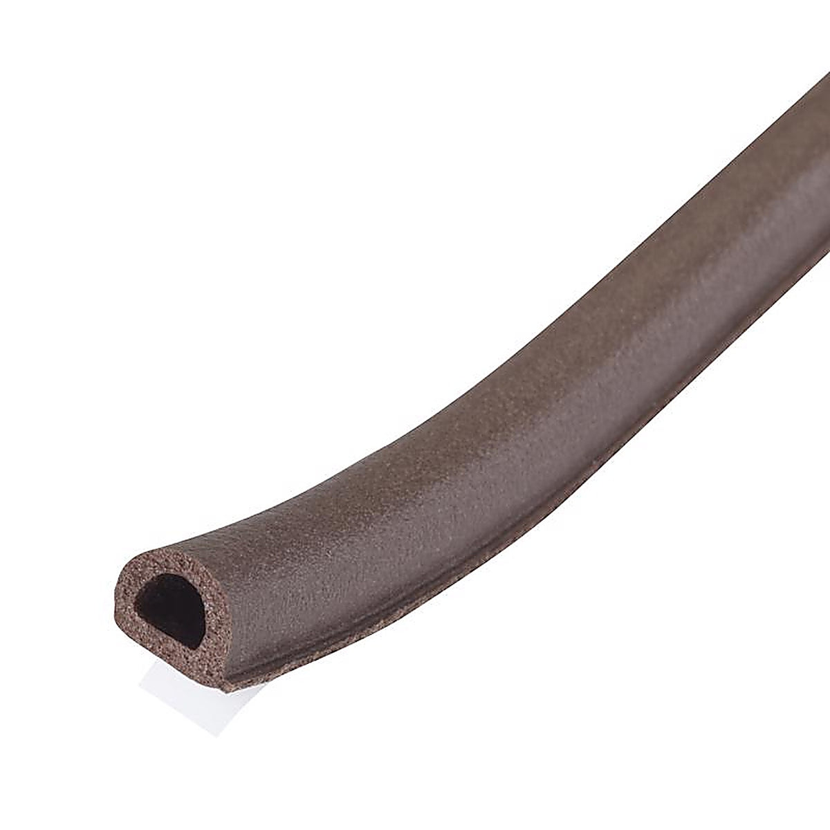 M-D 63602 Brown Rubber Weatherstrip For Doors and Windows, Doors and Windows 17 in. L x 0.3 in.