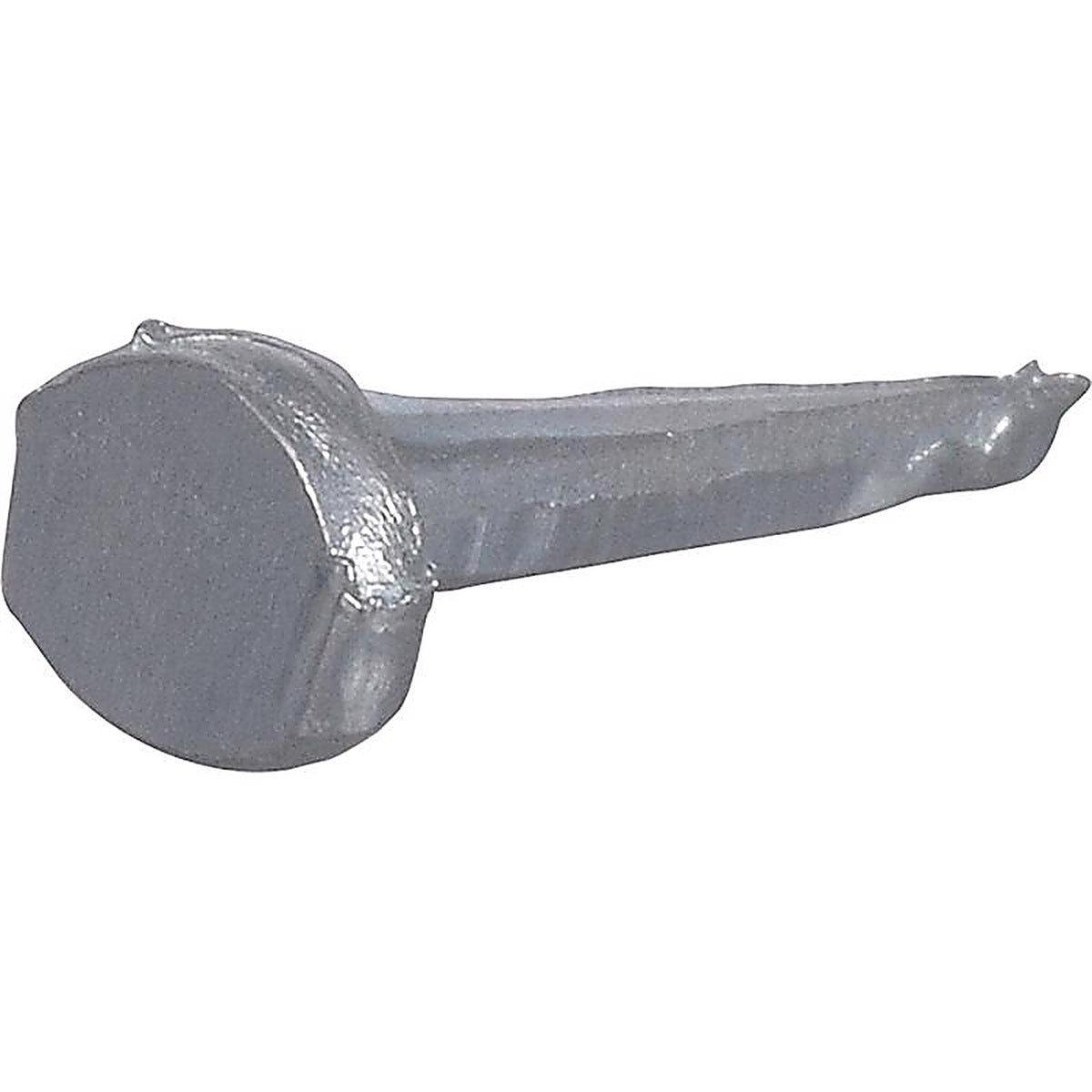 Hillman 122606 No. 10 x 5/8 in. L Galvanized Silver Steel Cut Tacks 1.75/Pack