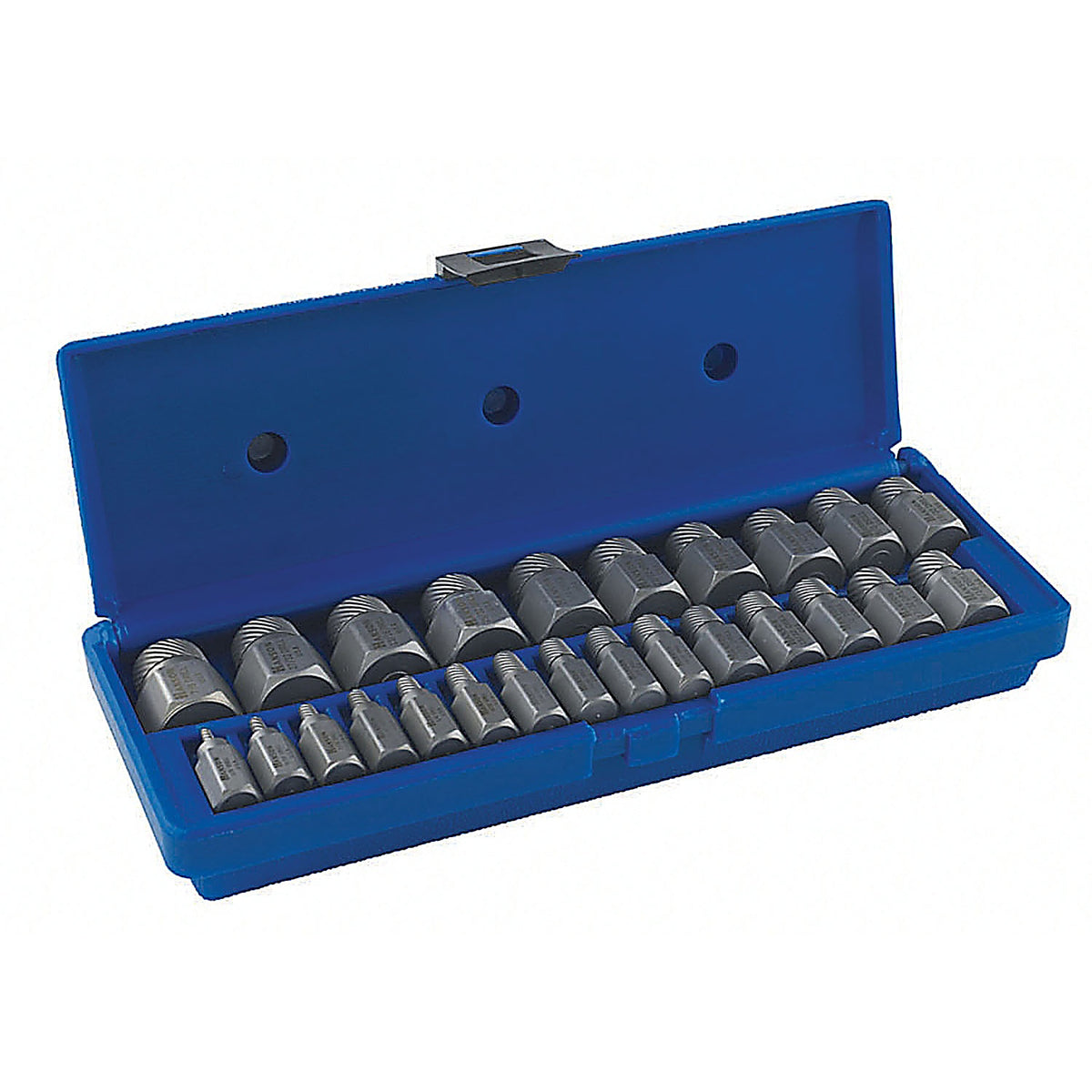 Irwin - 53227 - 25 Piece HEX Head Multi-Spline Screw Extractor Set