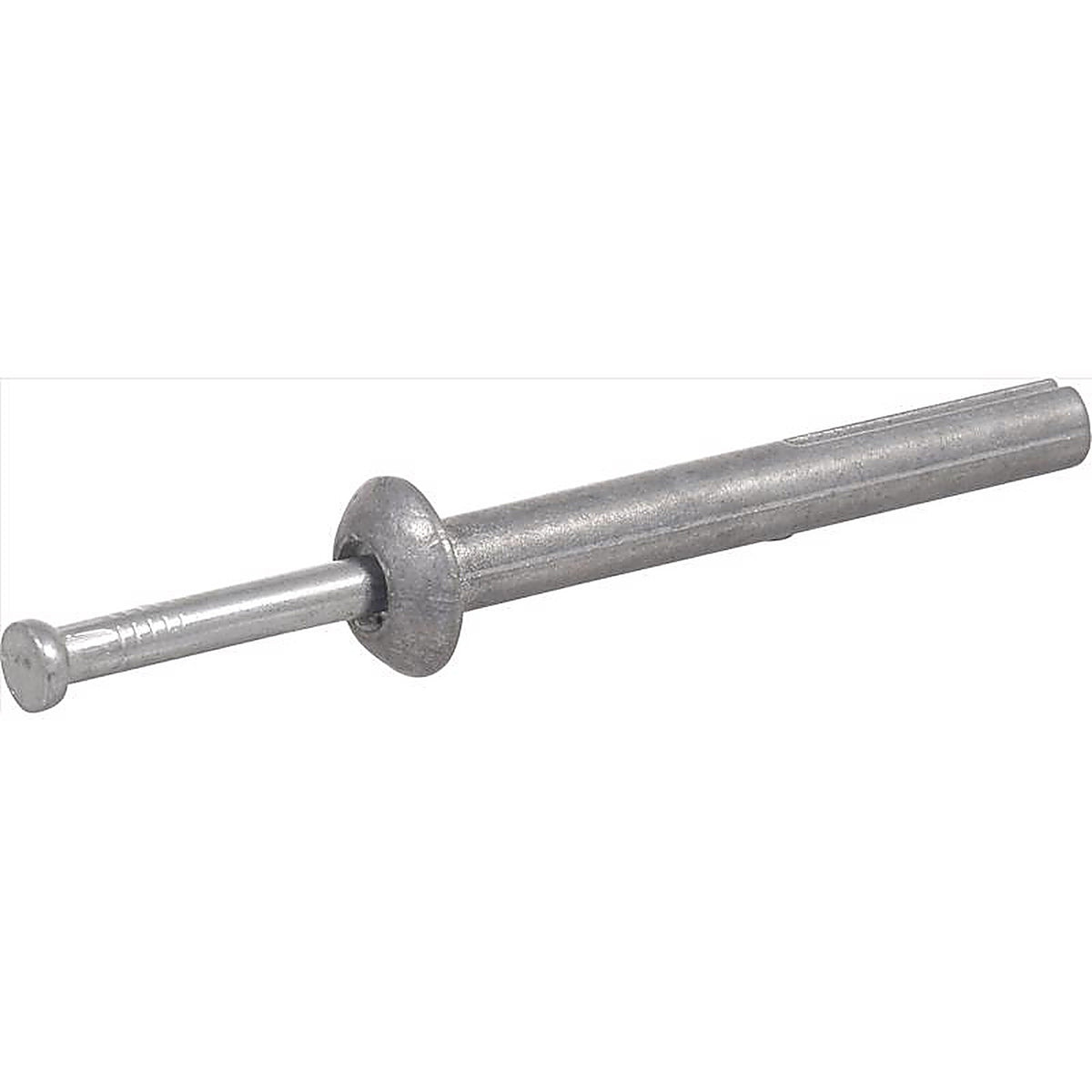 Hillman 372063 1/4 in. Dia. x 2 in. L Zinc Round Head Hammer Drive Anchor 100/Pack
