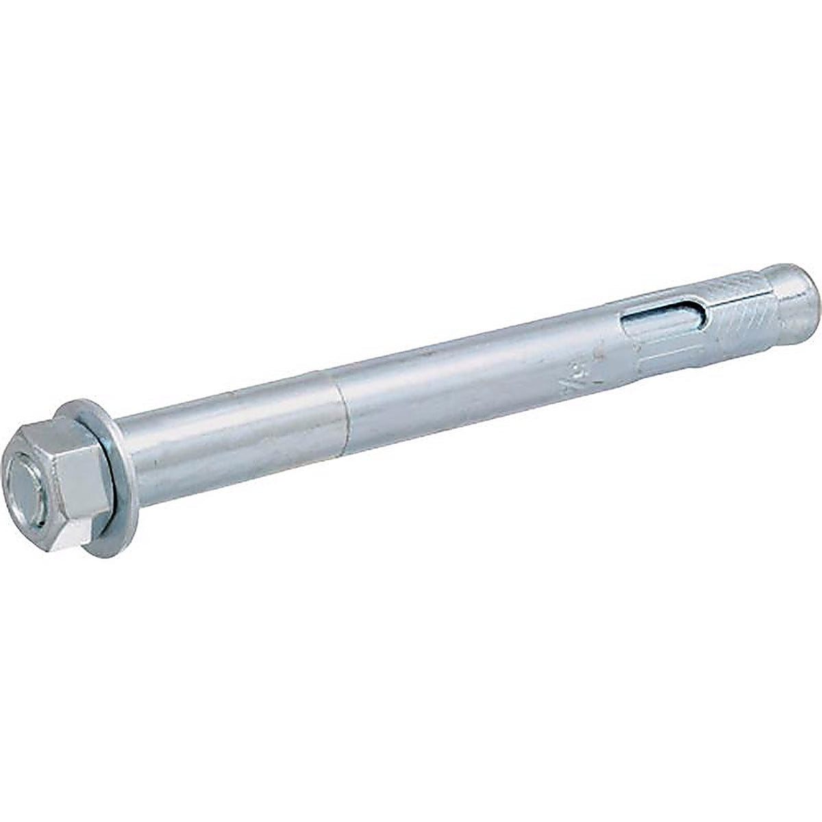 Hillman - 370816 - 5/8 In. D X 6 In. L Steel HEX Head Sleeve Anchors 10 Pack