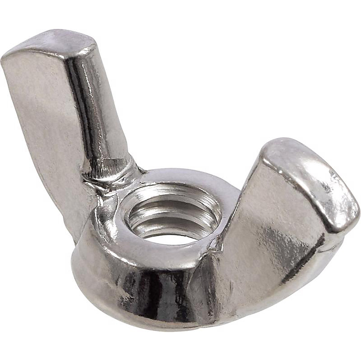 Hillman - 830014 - 1/2-13 In. Cold Forged Stainless Steel SAE Wing Nut 1 Pack