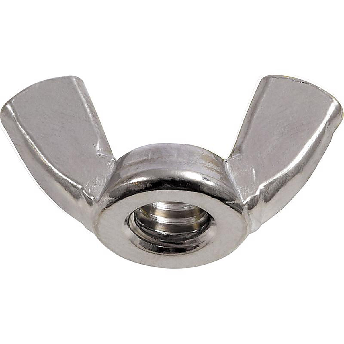 Hillman - 830014 - 1/2-13 In. Cold Forged Stainless Steel SAE Wing Nut 1 Pack