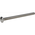 Hillman - 832650 - 3/8 In. X 6 In. L Stainless Steel Carriage Bolt 25 Pack