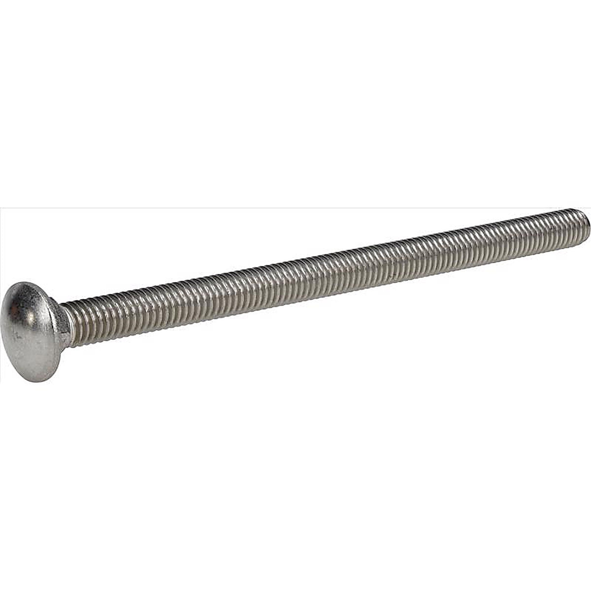 Hillman - 832650 - 3/8 In. X 6 In. L Stainless Steel Carriage Bolt 25 Pack
