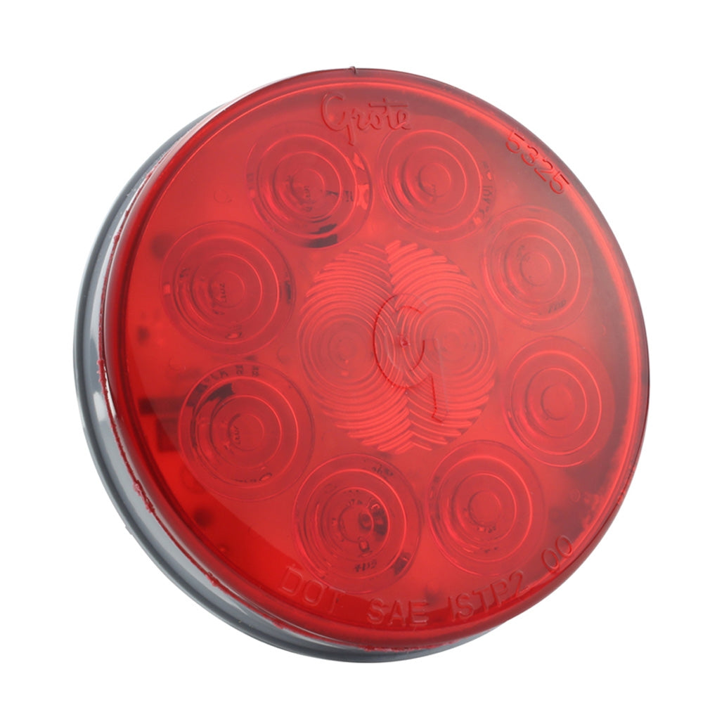 Grote 53252 Red LED 10 Diode STT Lamp