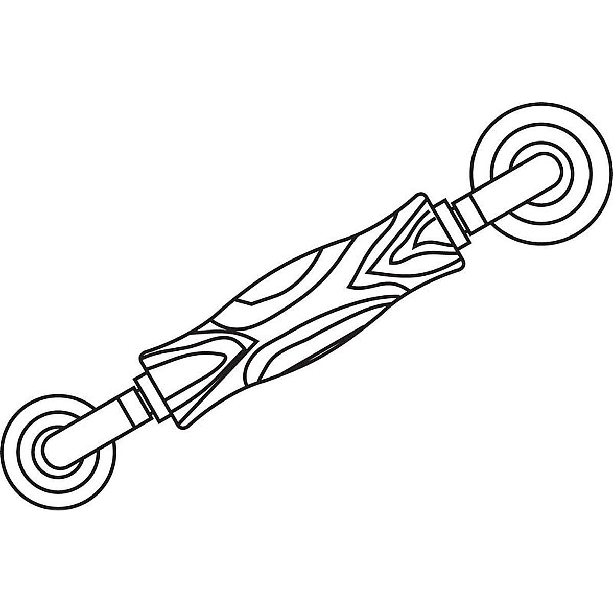 Prime-Line P7629 2.5 in. Dia. x 2-1/2 in. L Screen Spline