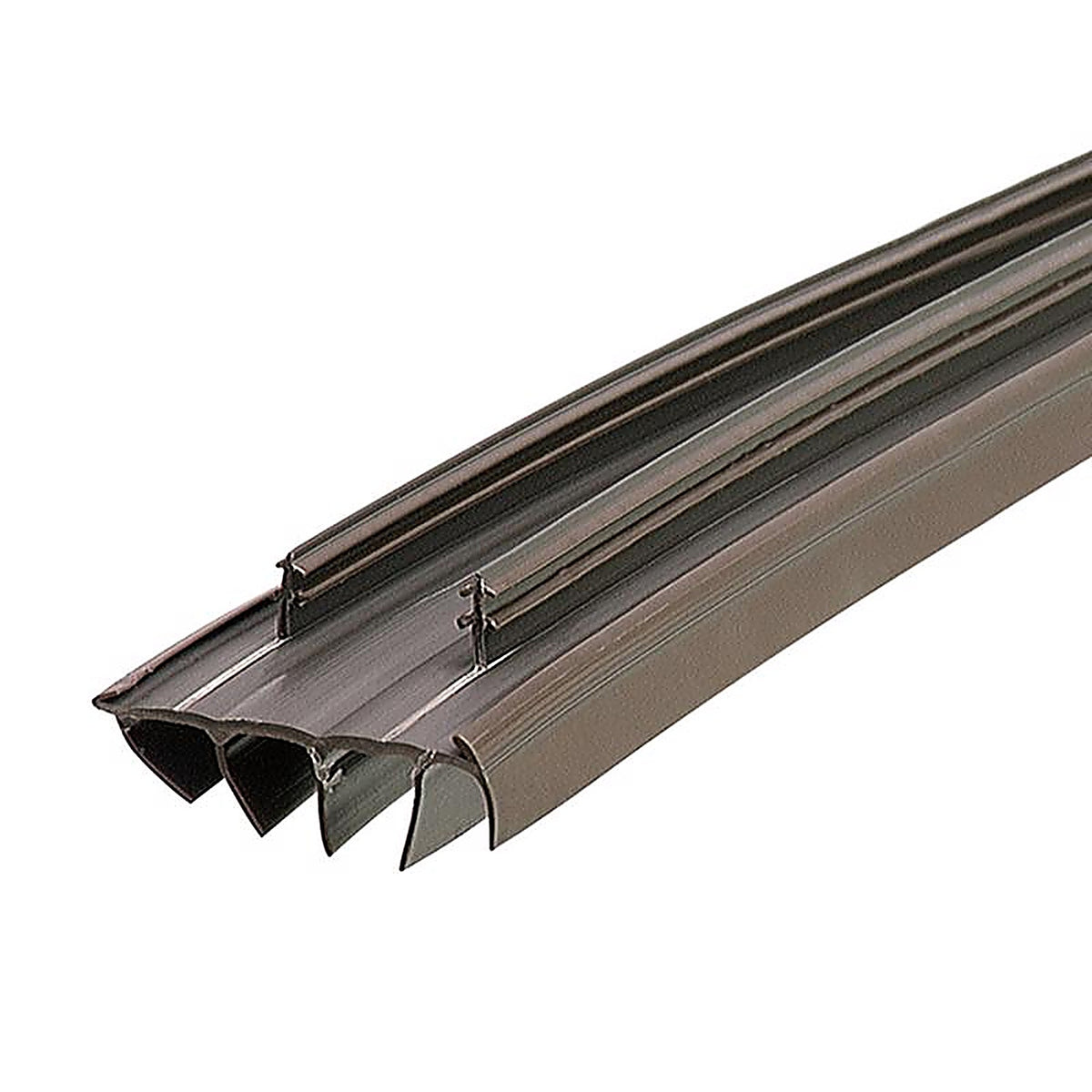 M-D 67967 Brown Vinyl Weatherstrip For Doors, Doors 36 in. L x 7/8 in.