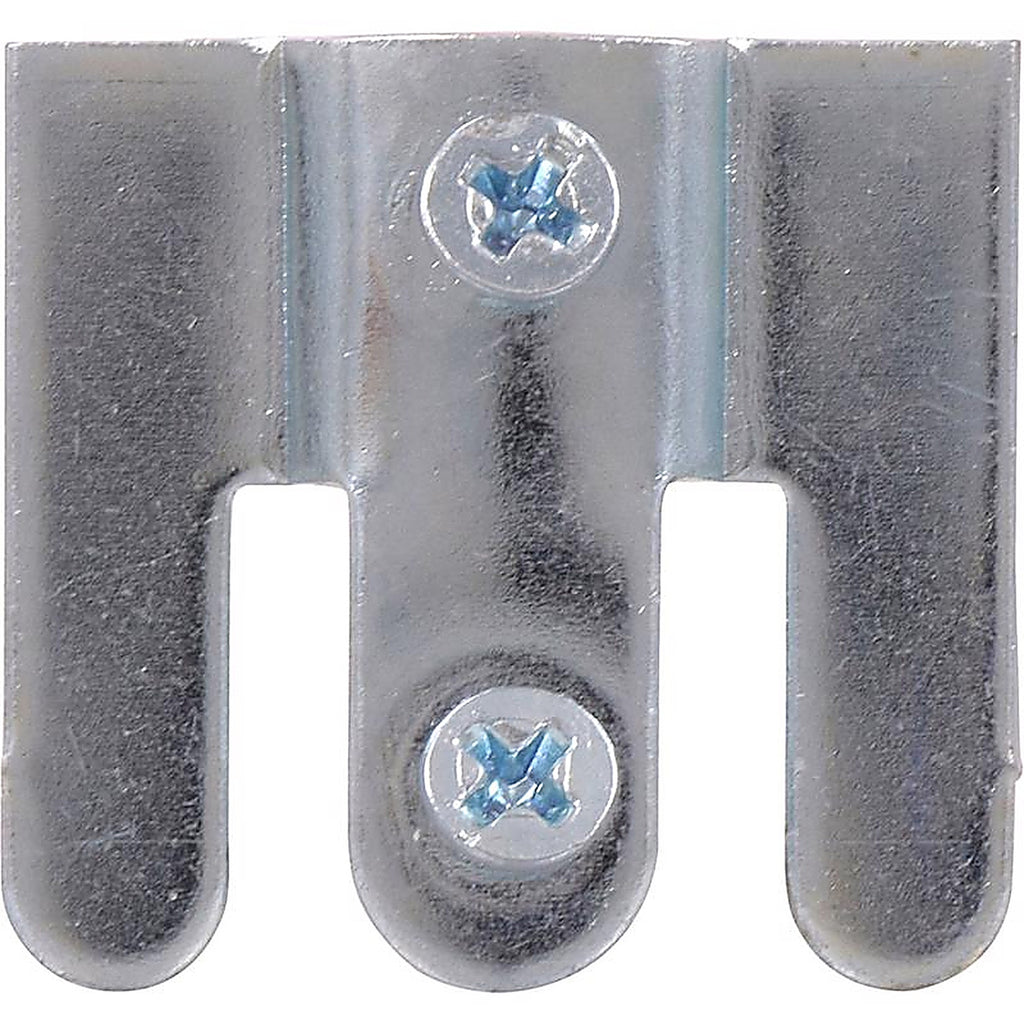 Hillman - 121157 - Zinc Silver Flush-Mount Picture Hanger 2 Pack